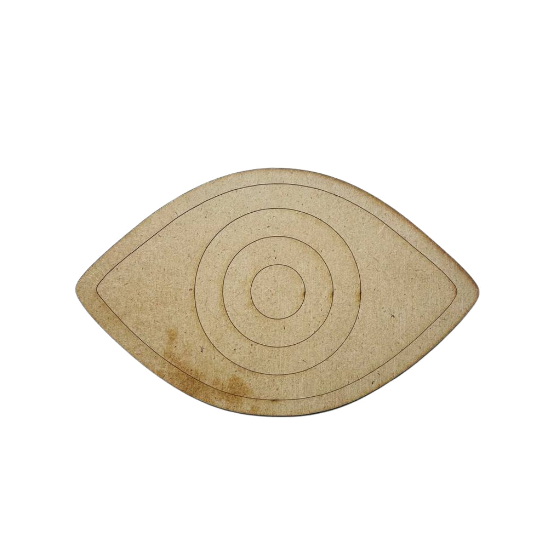 MDF Premarked Evil Eye cutout-425