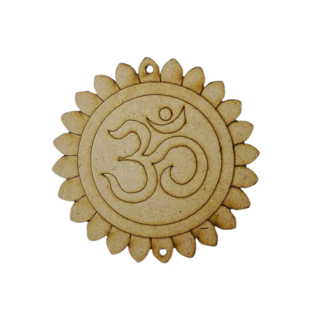 MDF Premarked round om-437