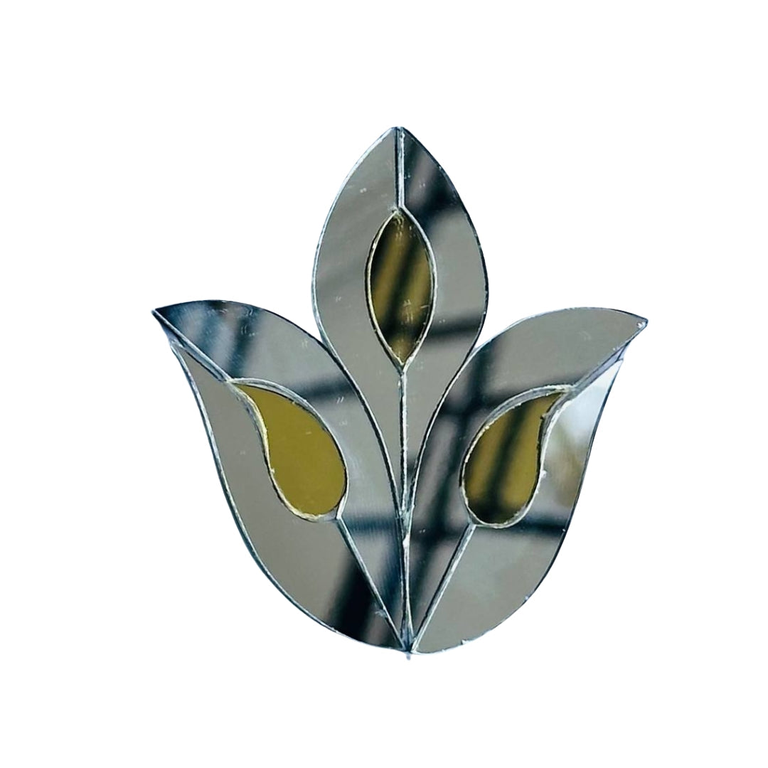 Fancy Flower shape mirror 1395