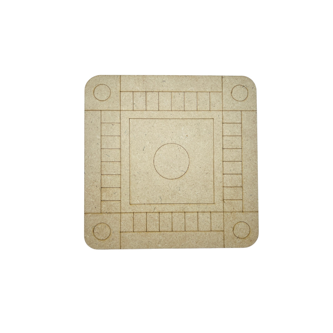 MDF Premarked Square shape-388