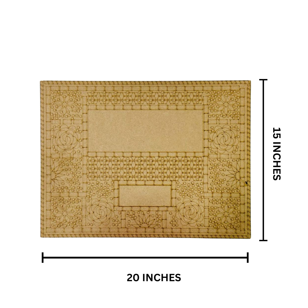 Door Name plate (with mirrors)-443