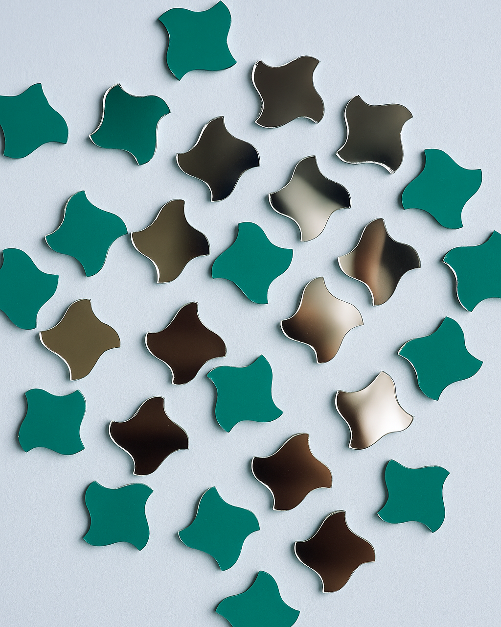 Fancy shape mirror-F