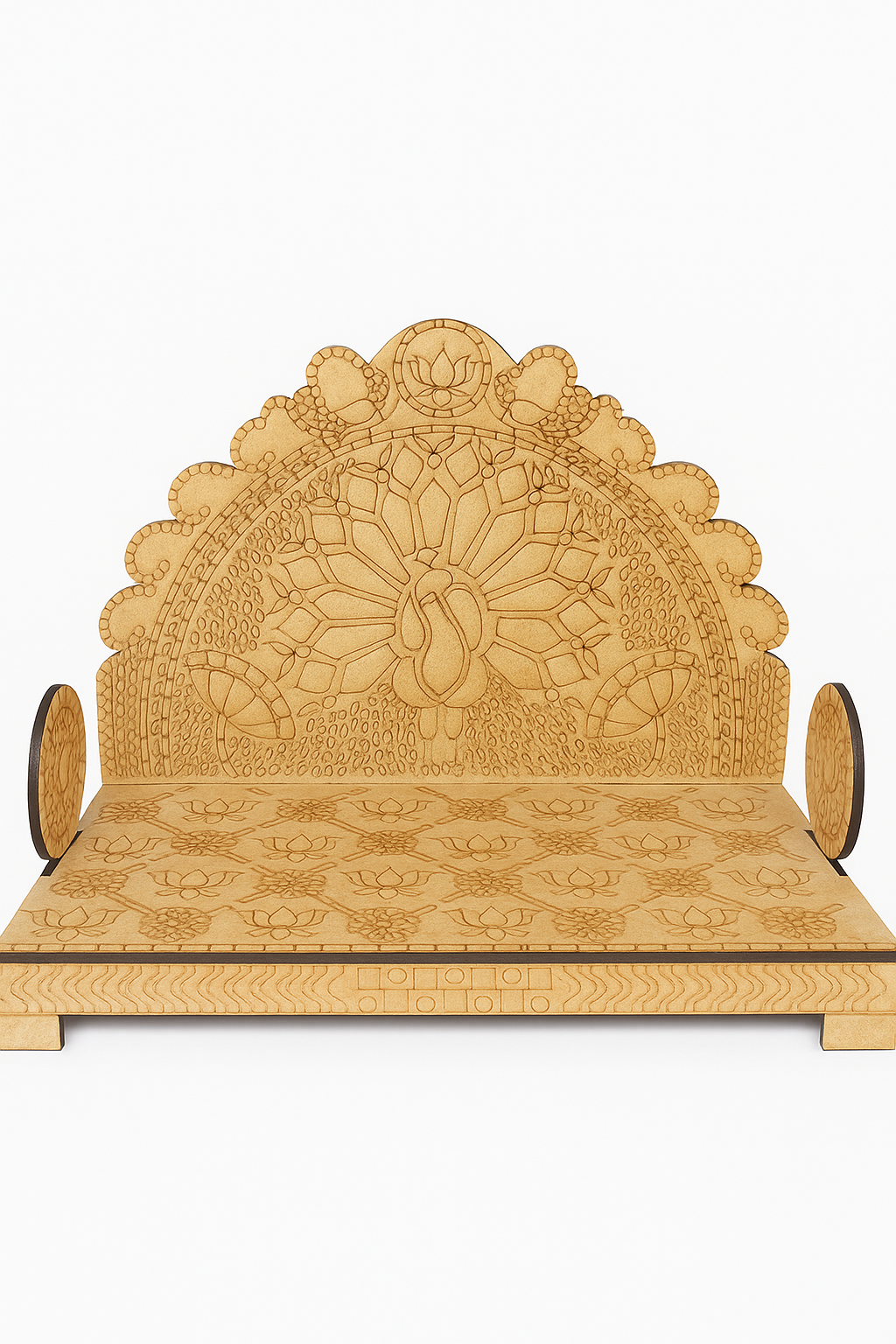 Sihashan MDF With Mirror-464