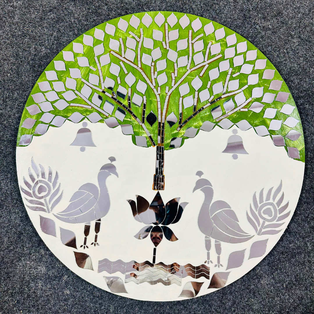 Wall Decor Frame (with mirrors)-479