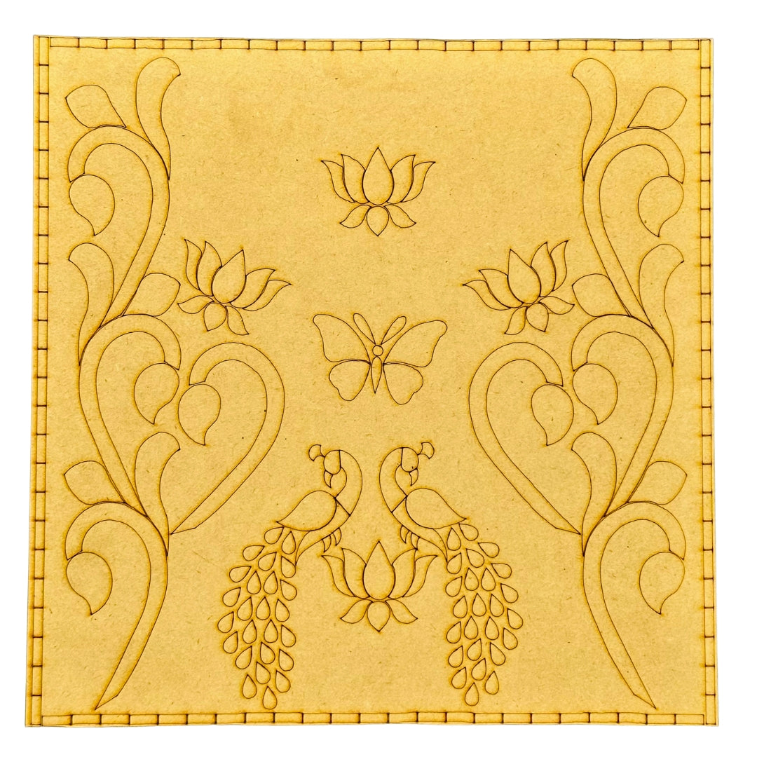 Wall Decor Frame (with mirrors)-533