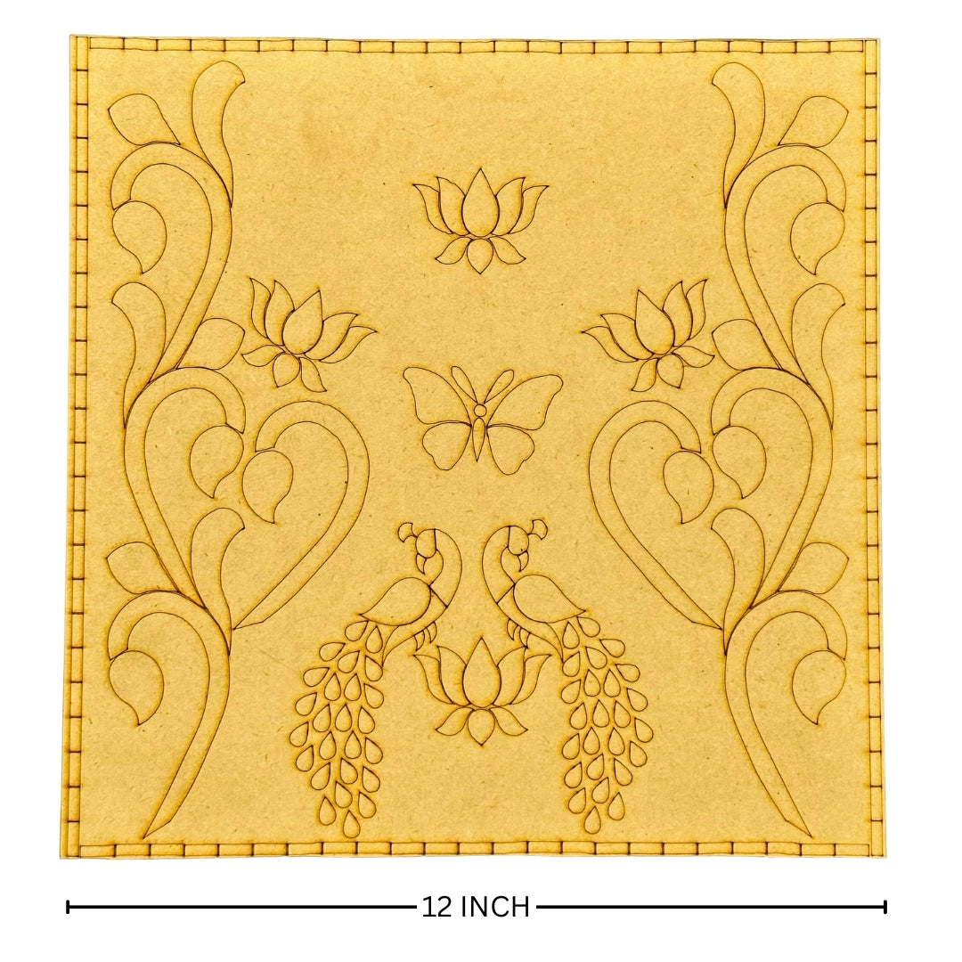 Wall Decor Frame (with mirrors)-533