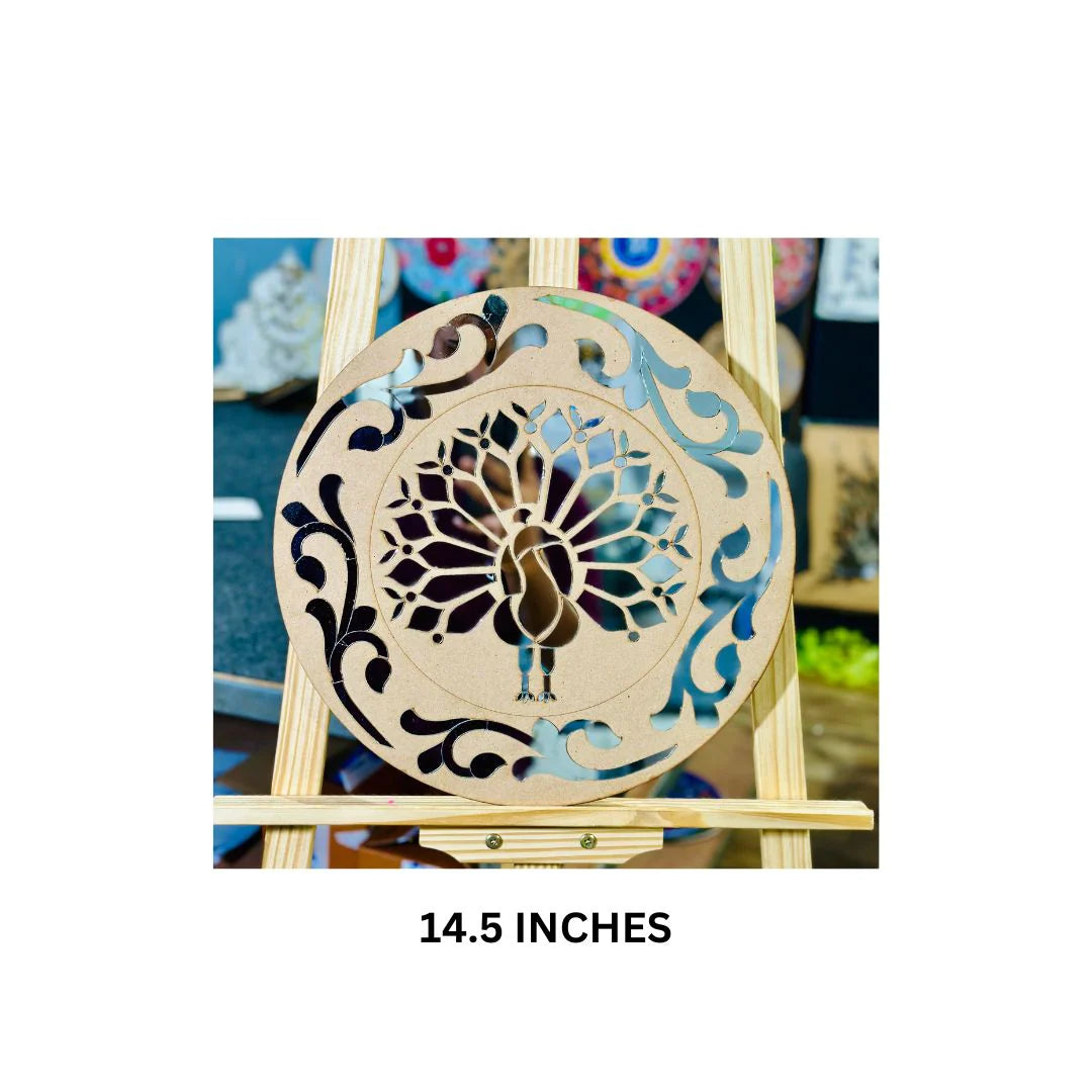 Decorative Premarked mdf (WITH MIRROR)- 555