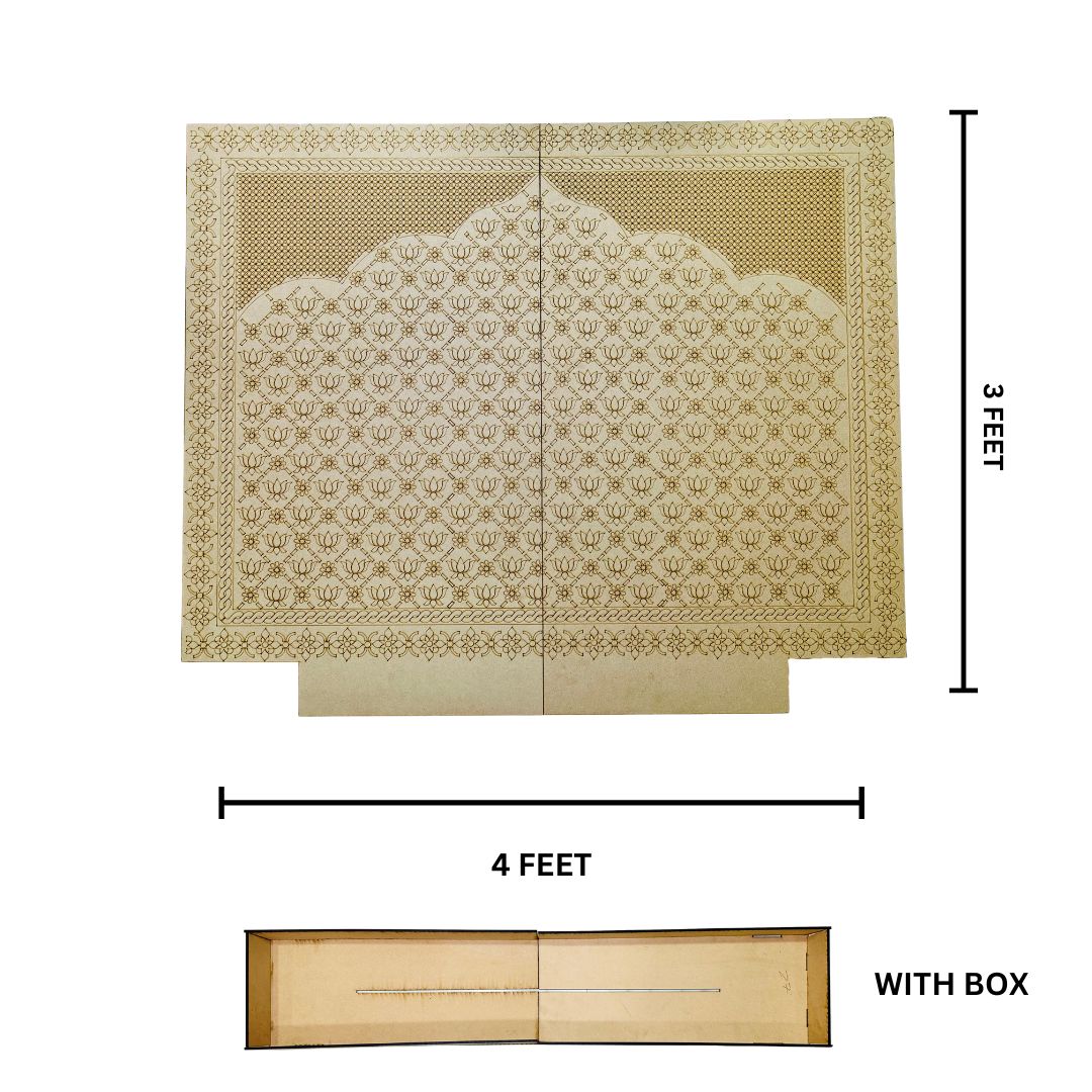 Lotus panel with box (with mirrors)-489