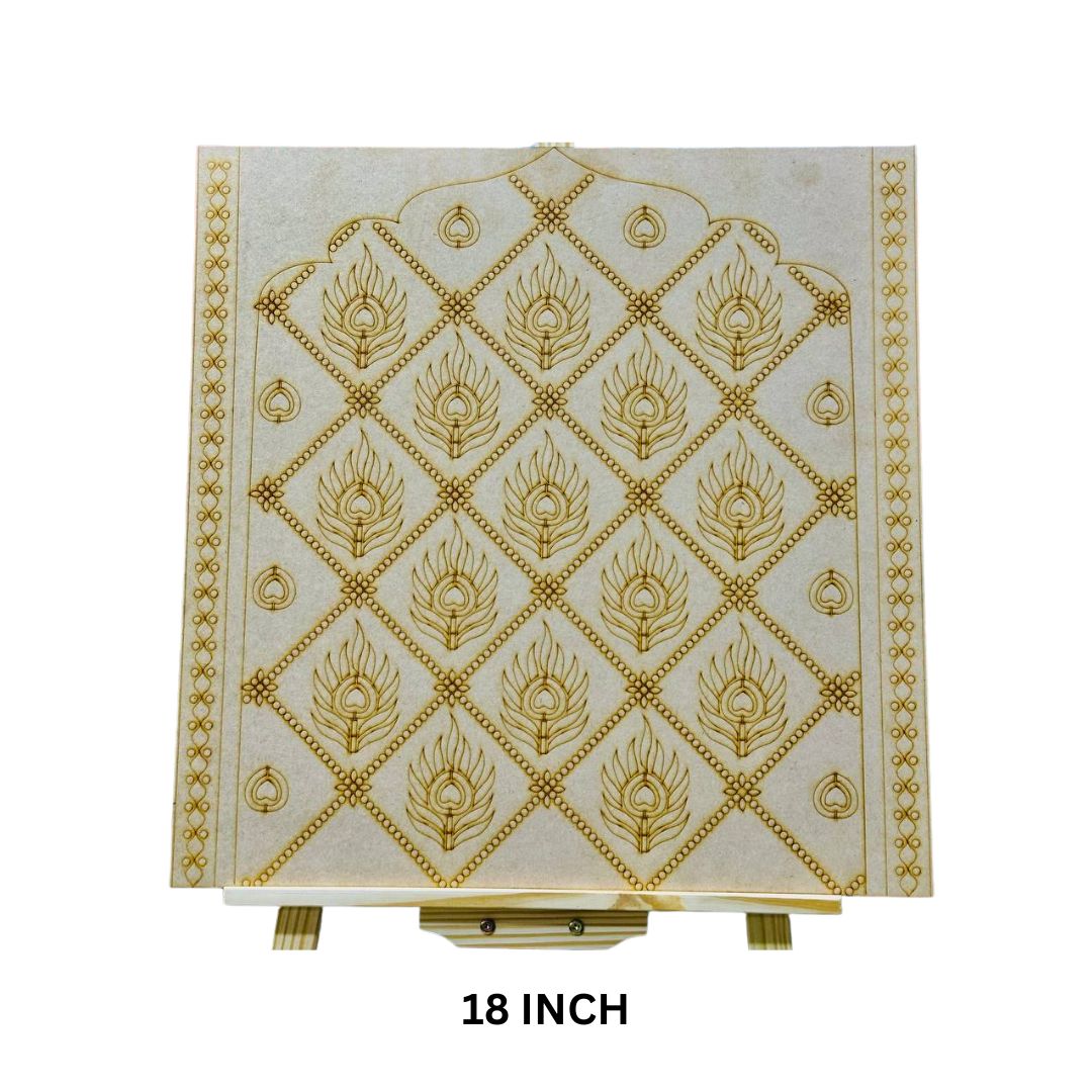 Wall art design (with mirrors)-507