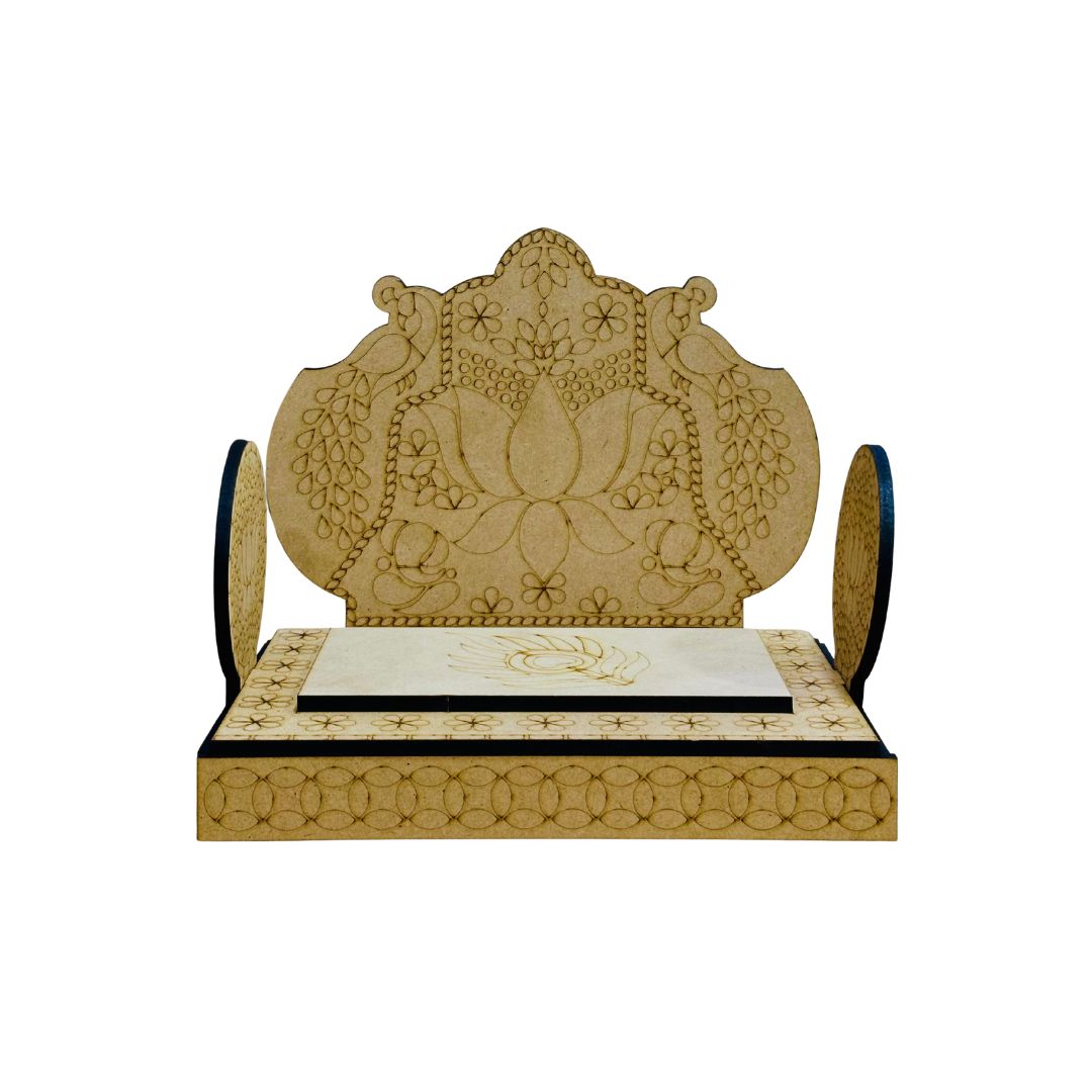 Sihashan MDF With Mirror-519