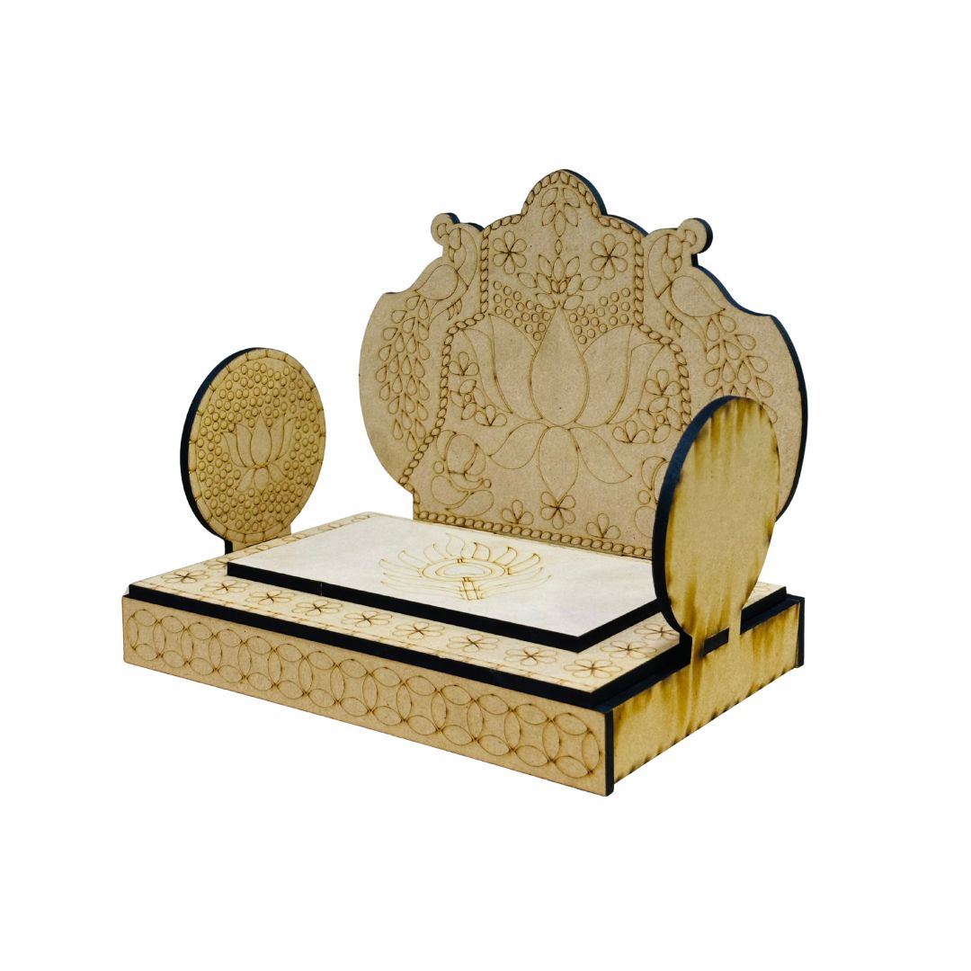 Sihashan MDF With Mirror-519