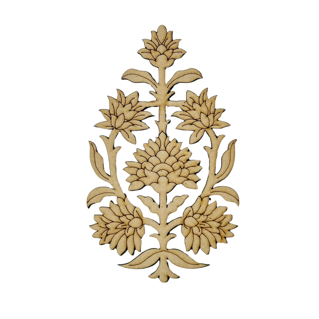 Mdf motif jarokha-468