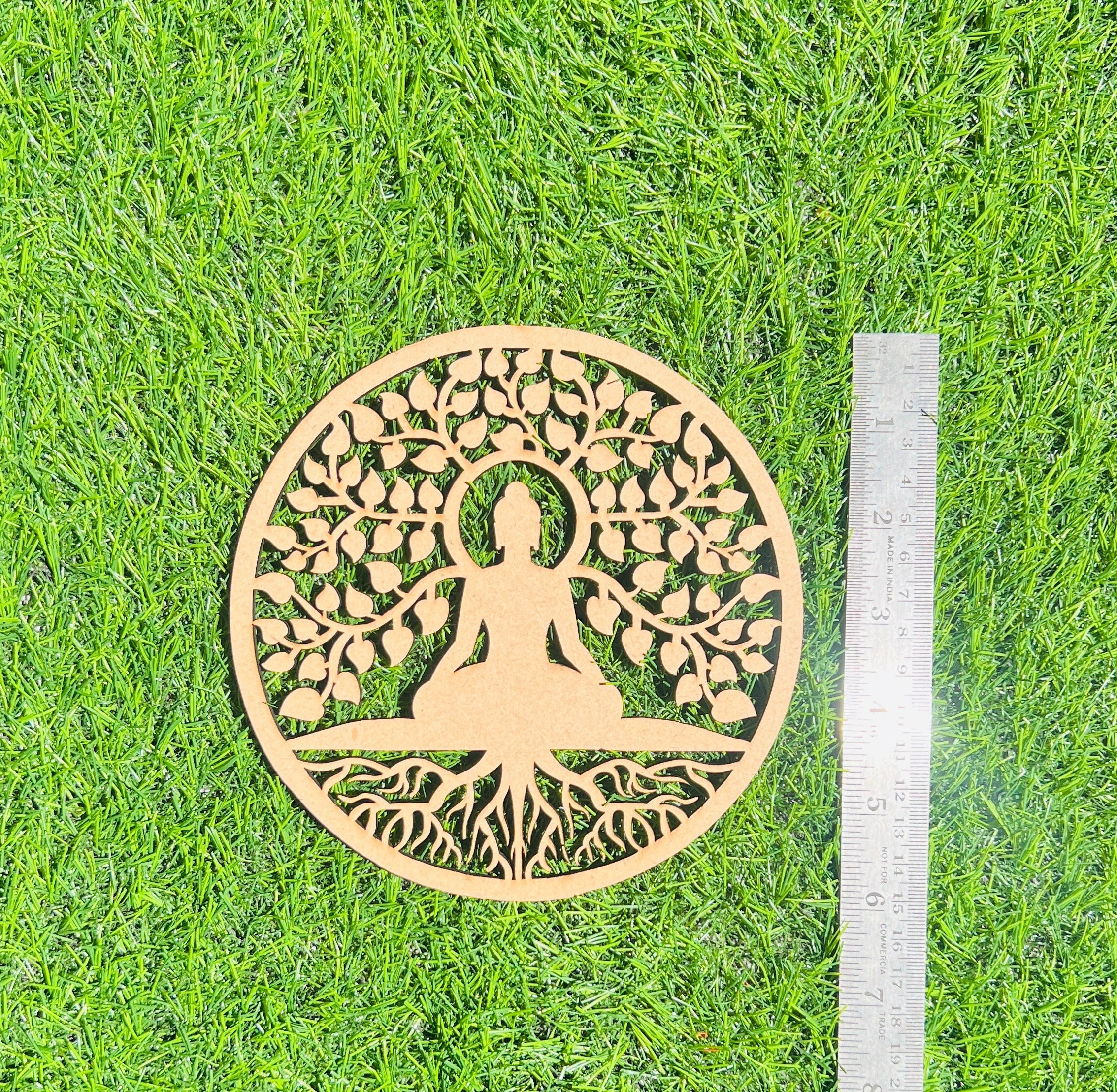 Mdf Budhha shape-223