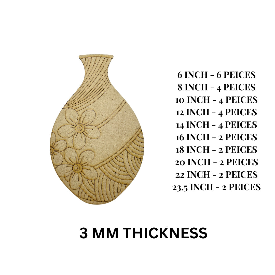 Premarked Fancy MDF cutout-386