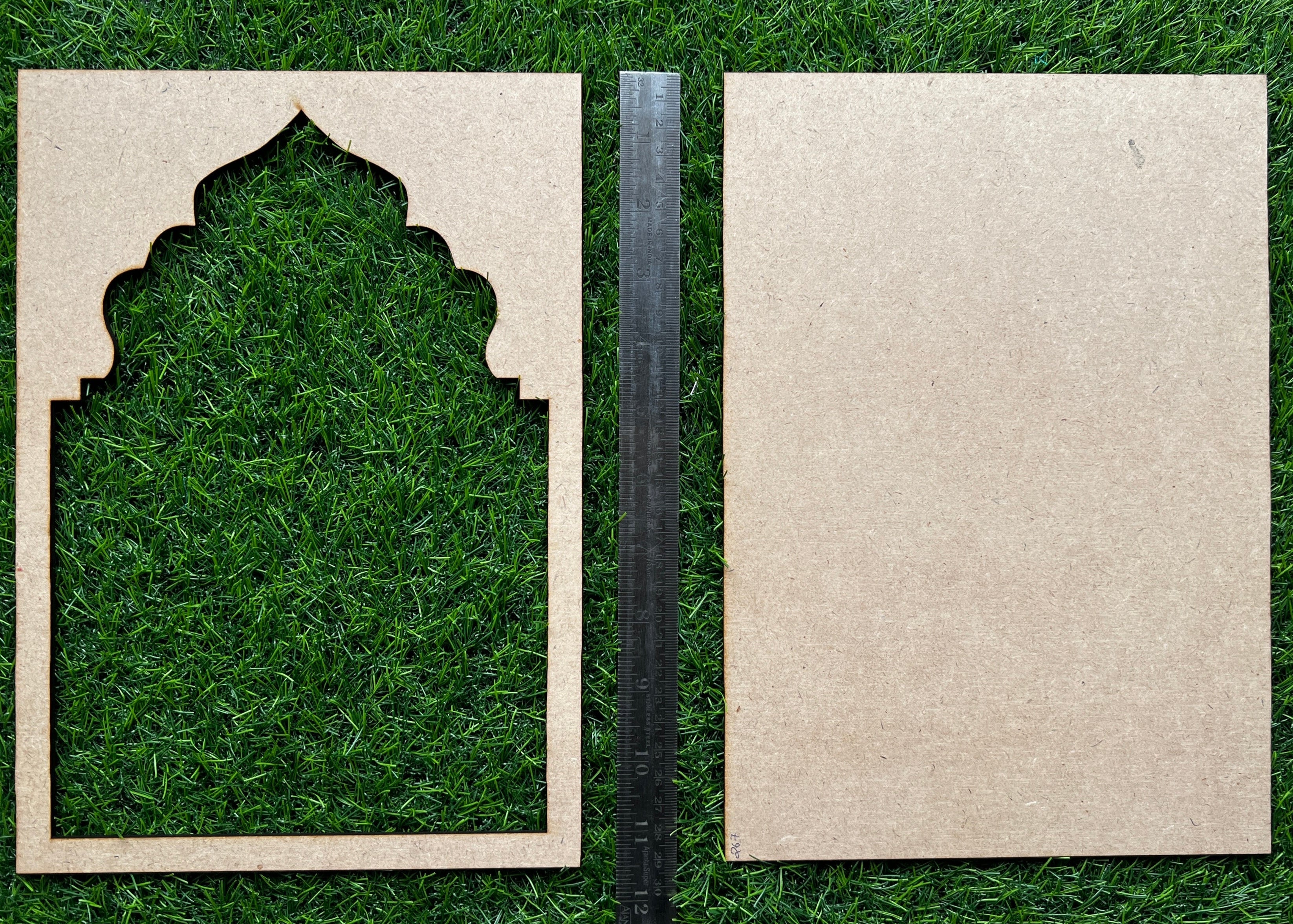 Mdf fancy shape jarokha-153