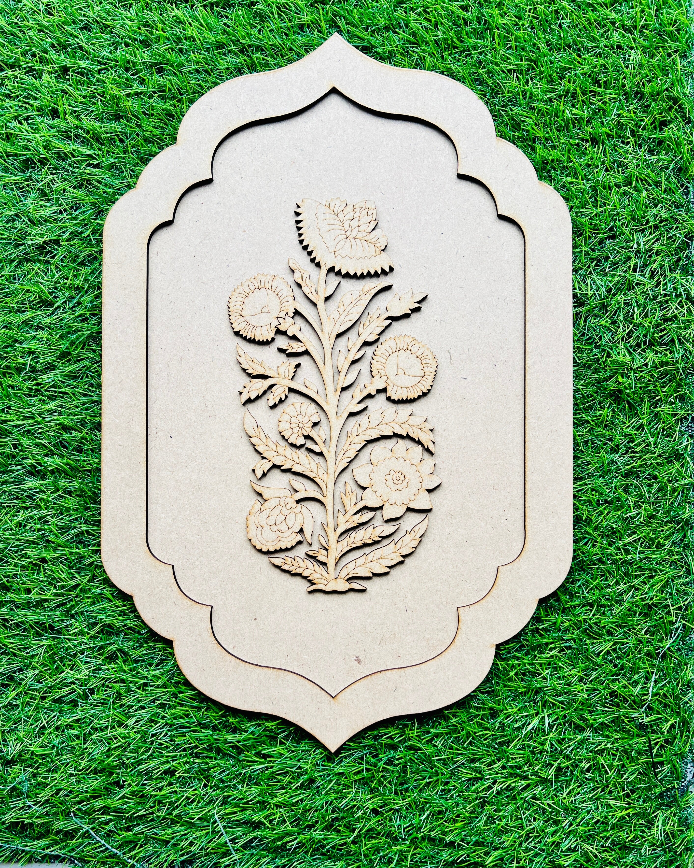 Mdf fancy shape jarokha-290