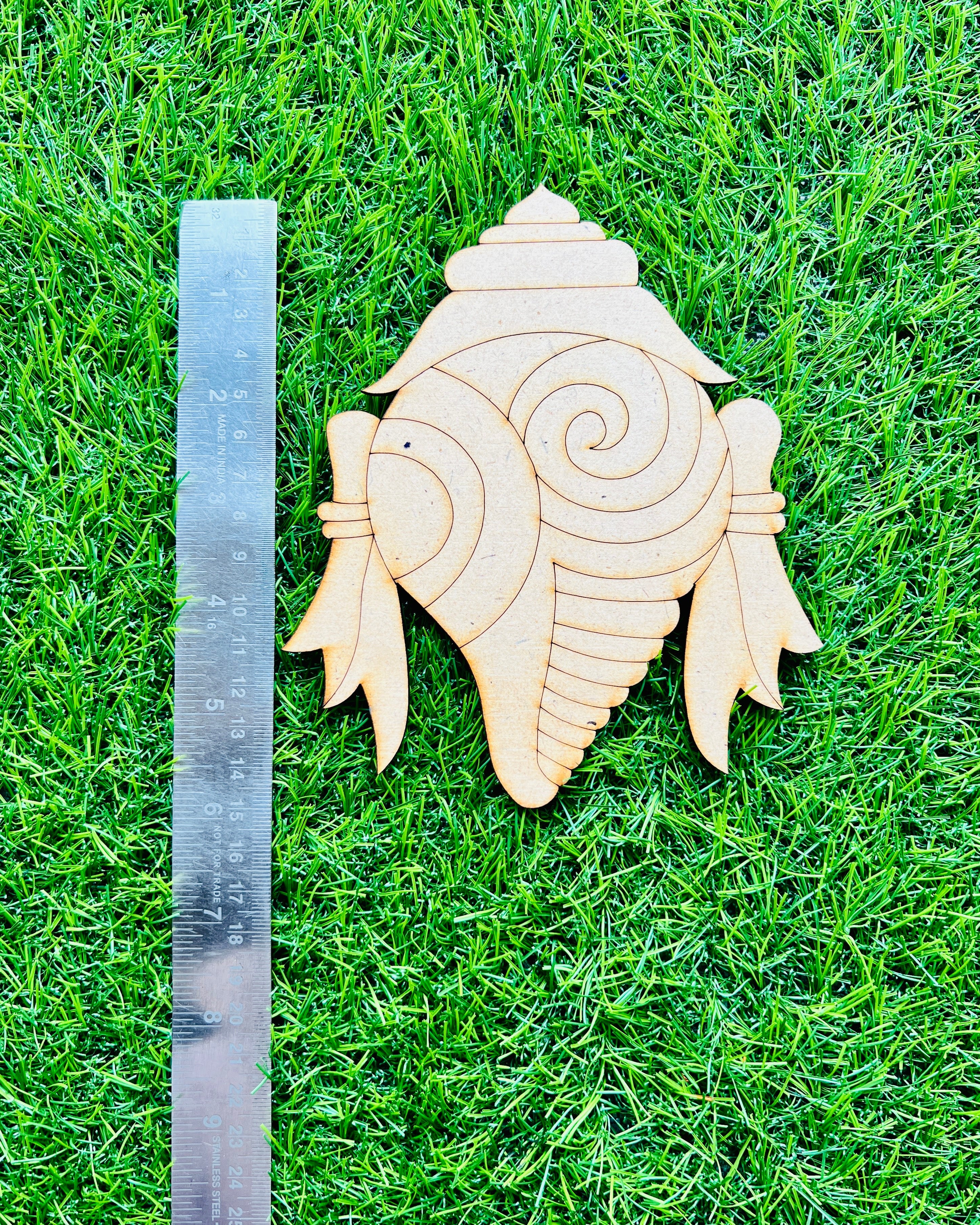 MDF Premarked Fancy cutout-319