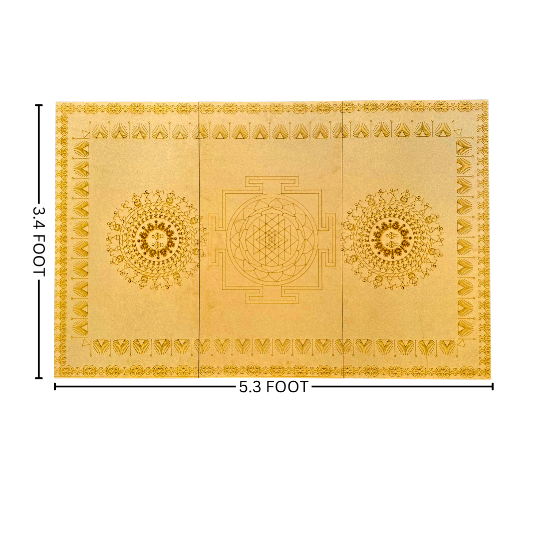 Wall Decor Frame (with mirrors)-564