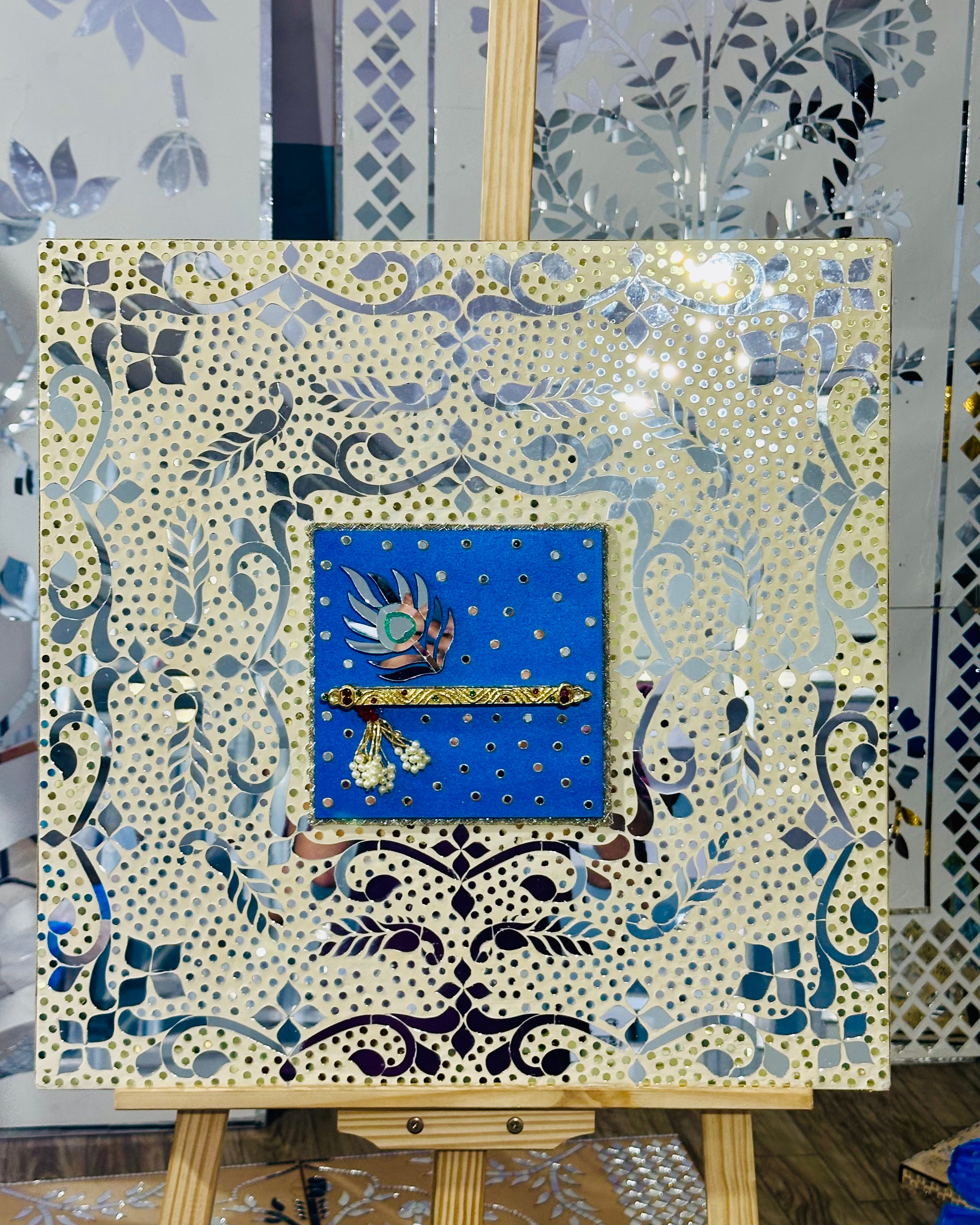 Wall art design (with mirrors)-483