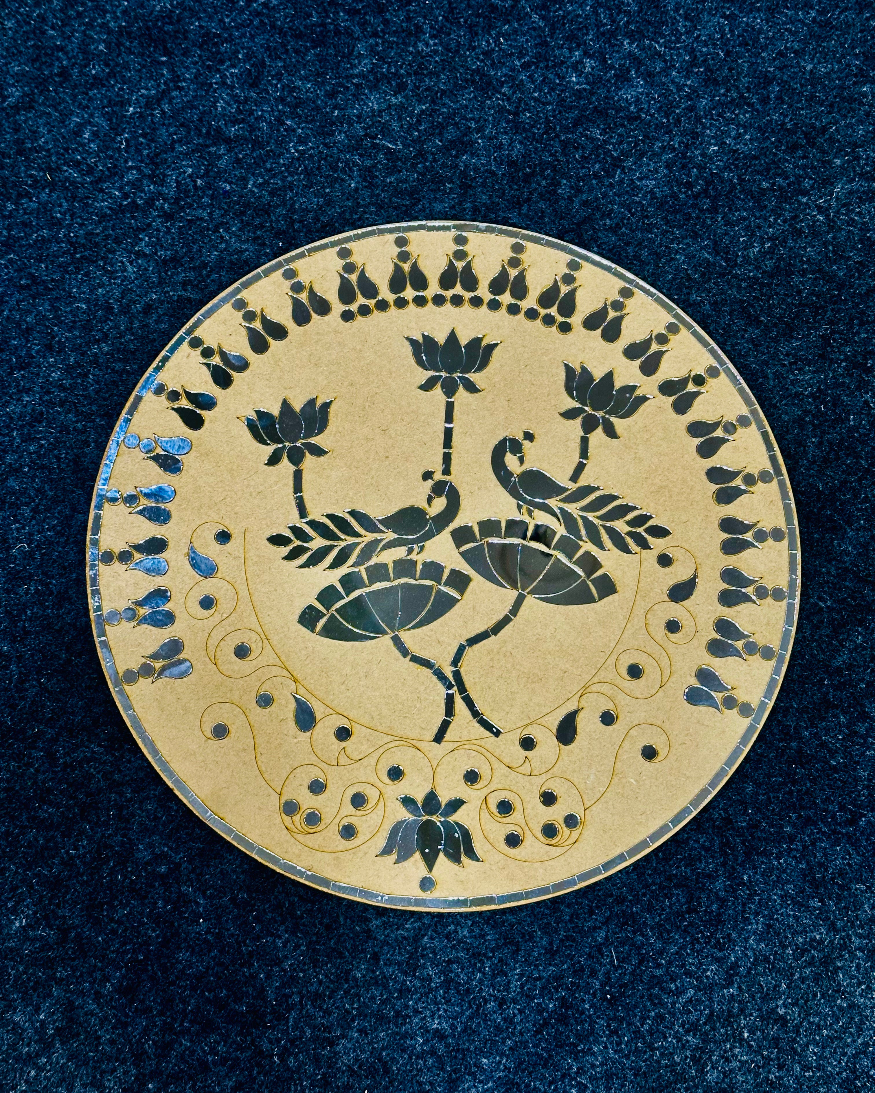 Wall Decor Frame (with mirrors)-532