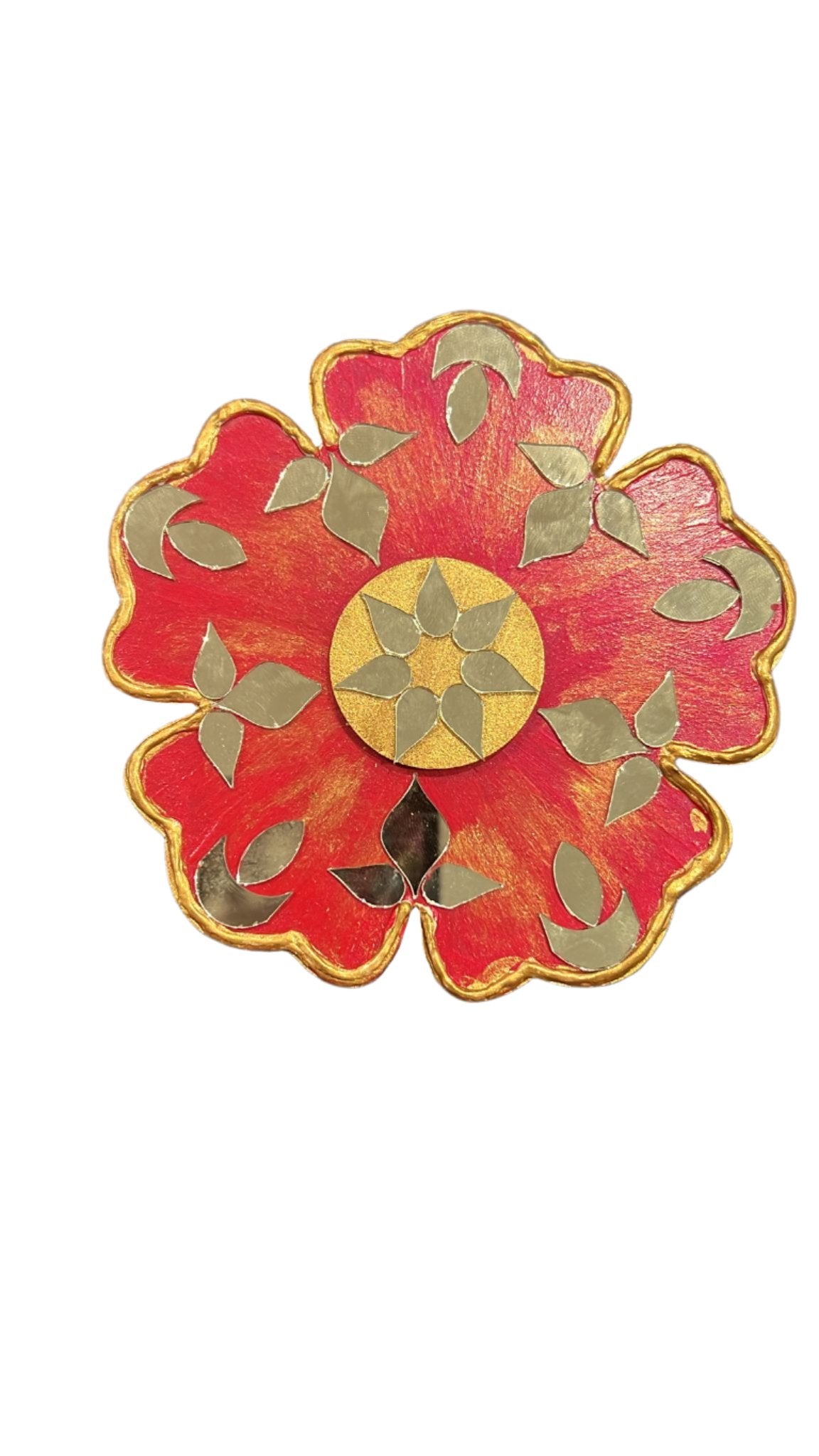 MDF Flower shape cutout-34
