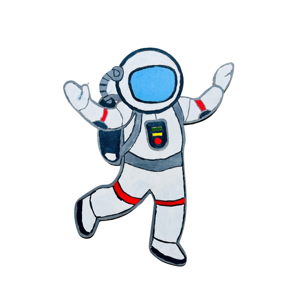 Astronaut Cutout Drawing Kit-346 (303)