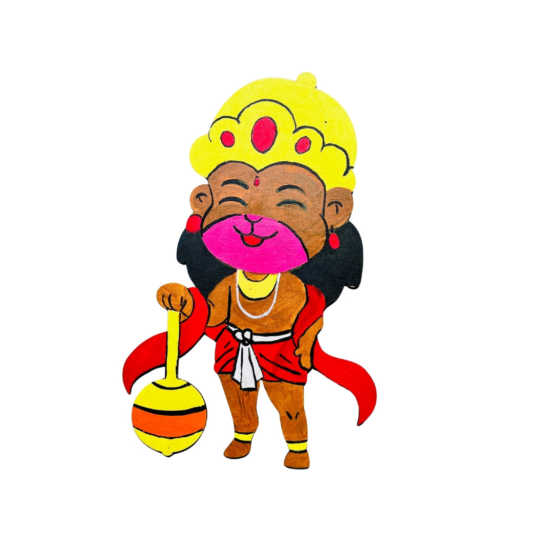 Hanumanji Cutout Drawing Kit-347 (299)