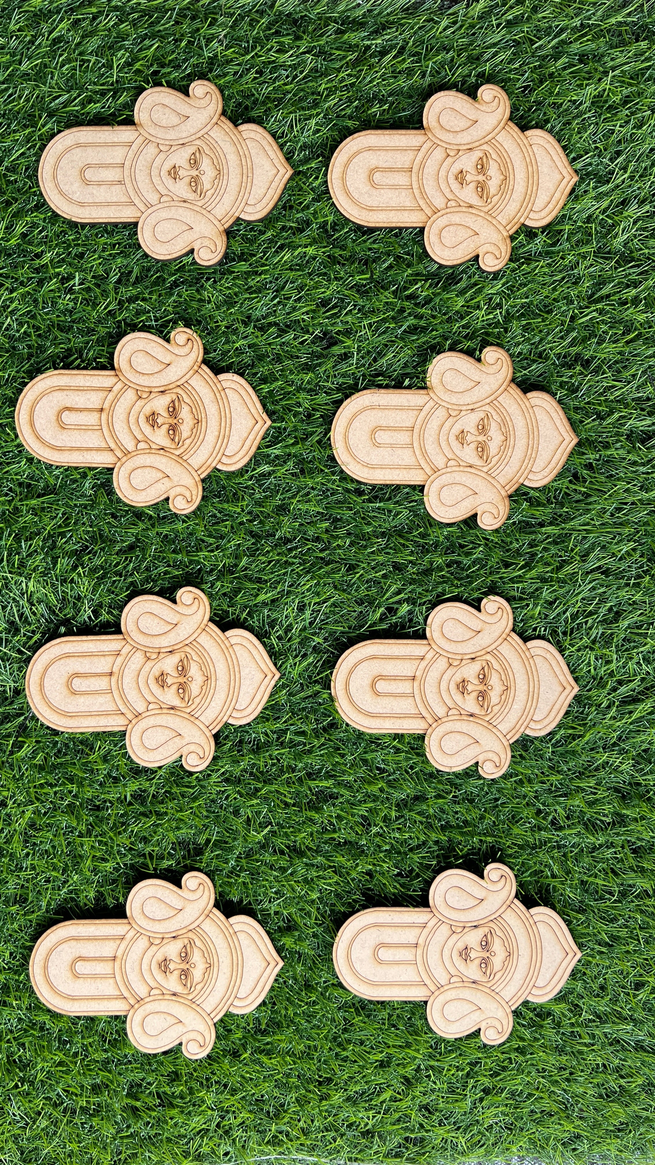 Mdf Premarked fancy cutout-24