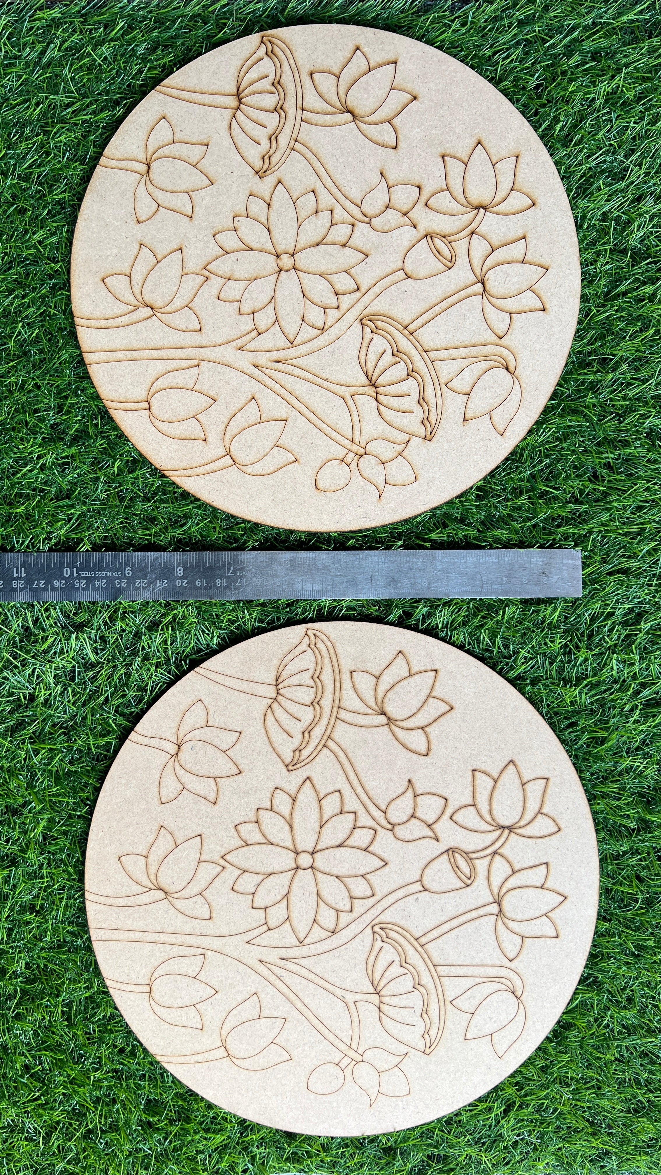 MDF Premarked Ralgoli shape-87