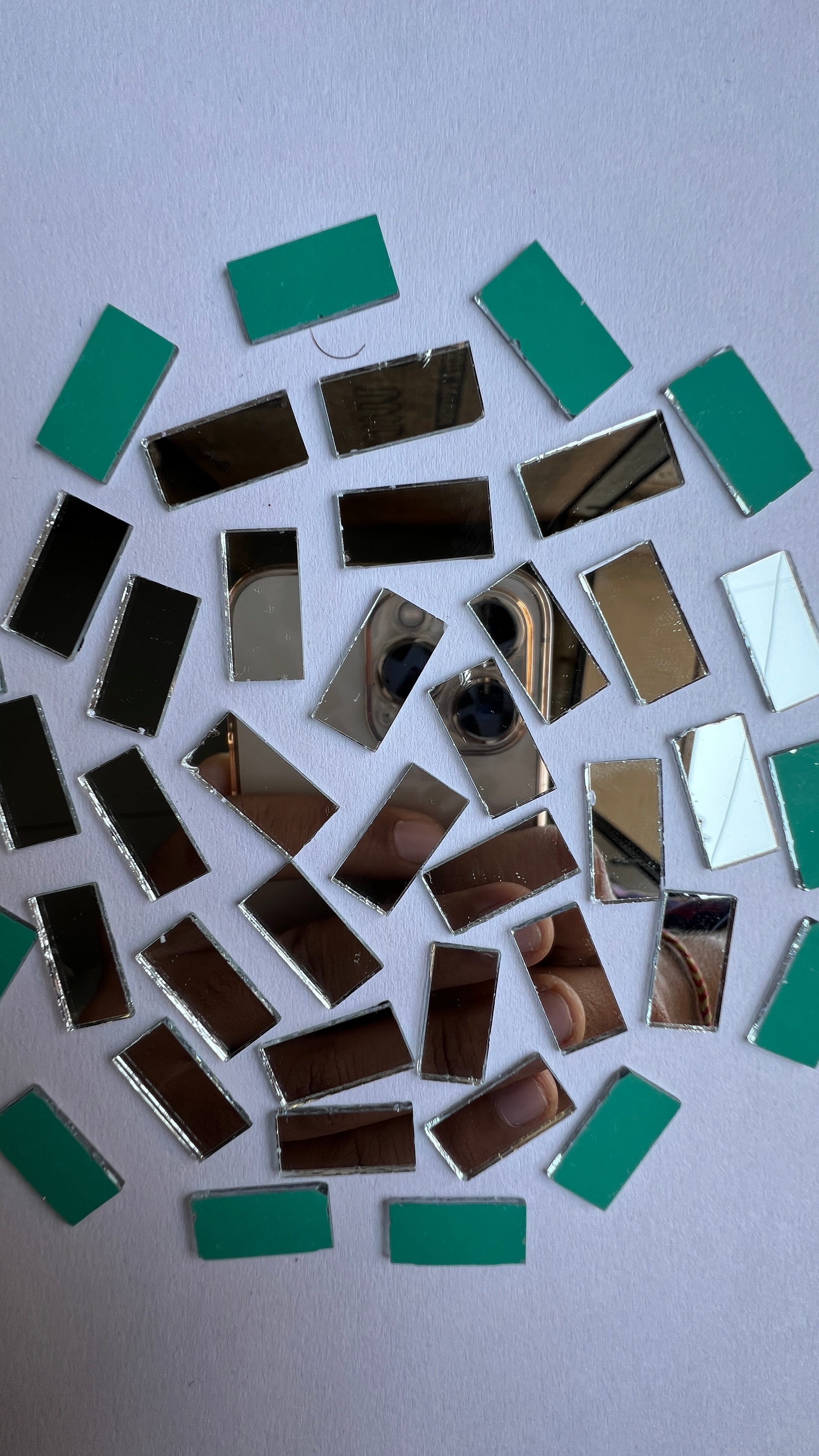 Rectangular shape mirror All