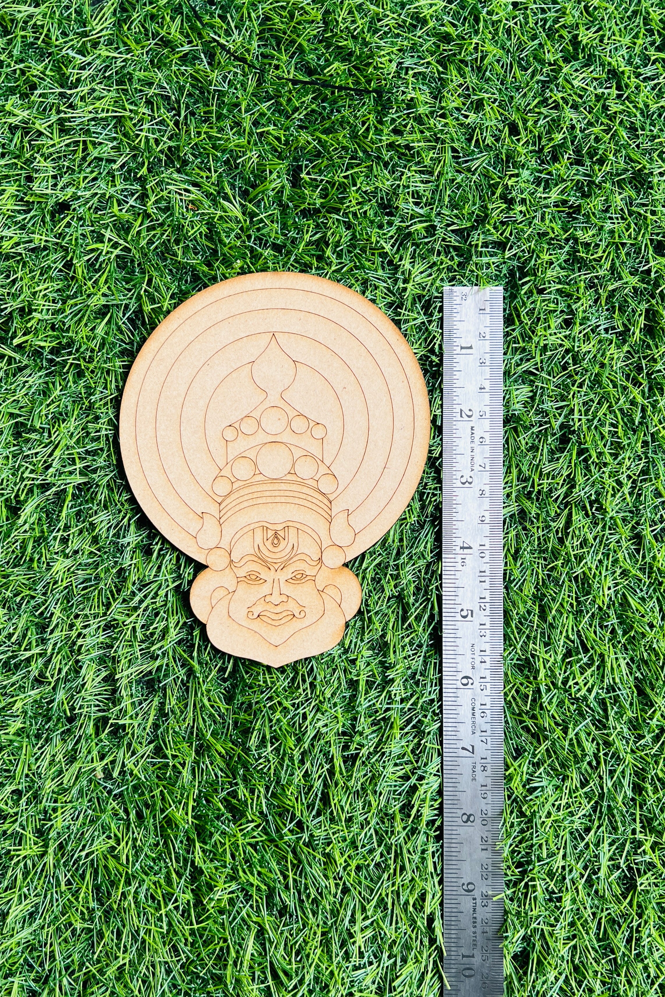 Mdf Premarked fancy shape-177