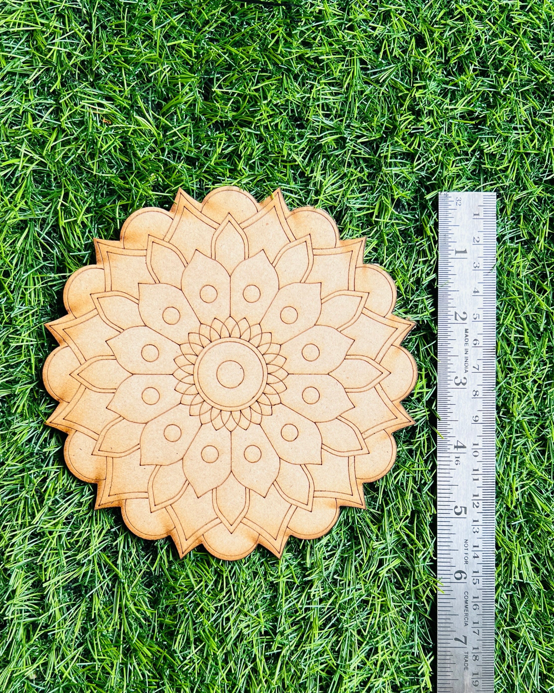 Premarked Round shape MDF-173