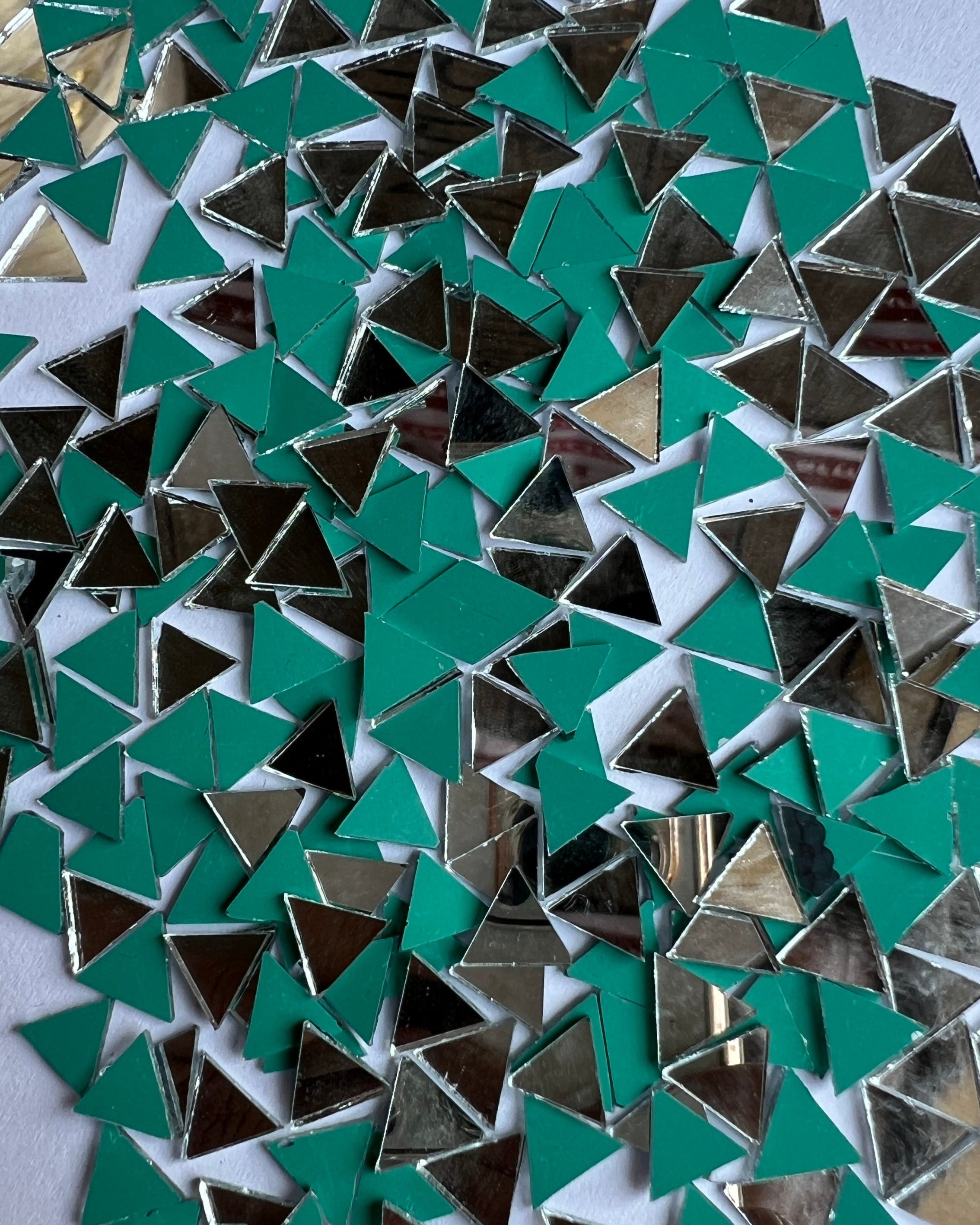 Triangle shape mirror All