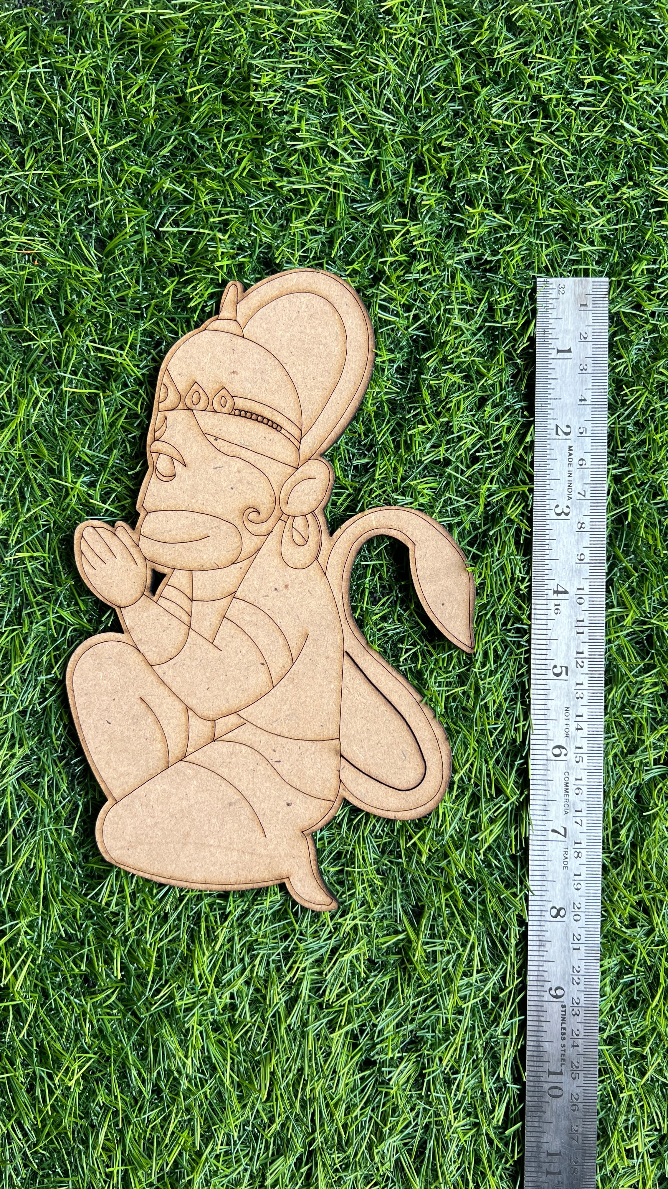 Mdf lord hanumanji shape-111