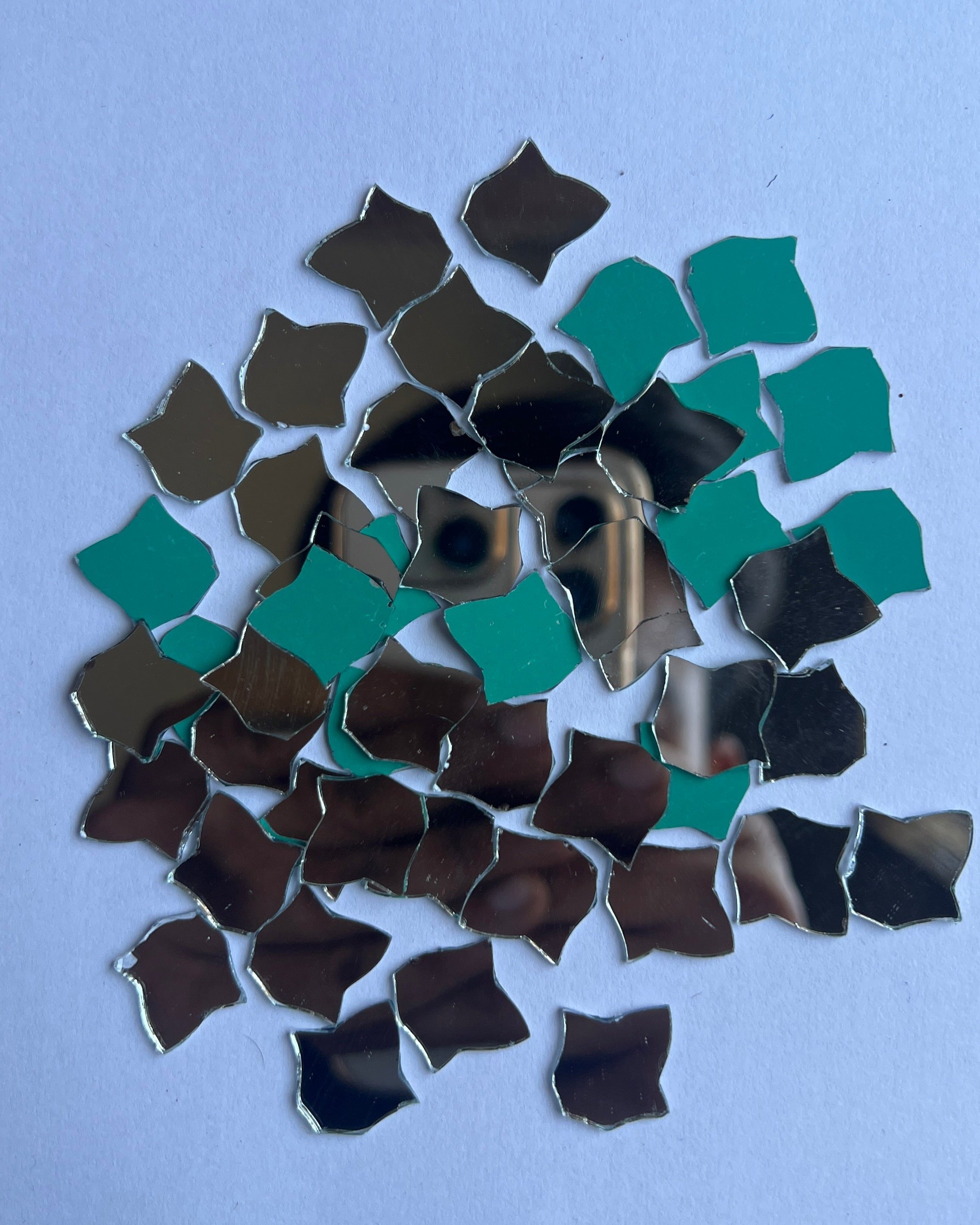 Fancy shape mirror-G