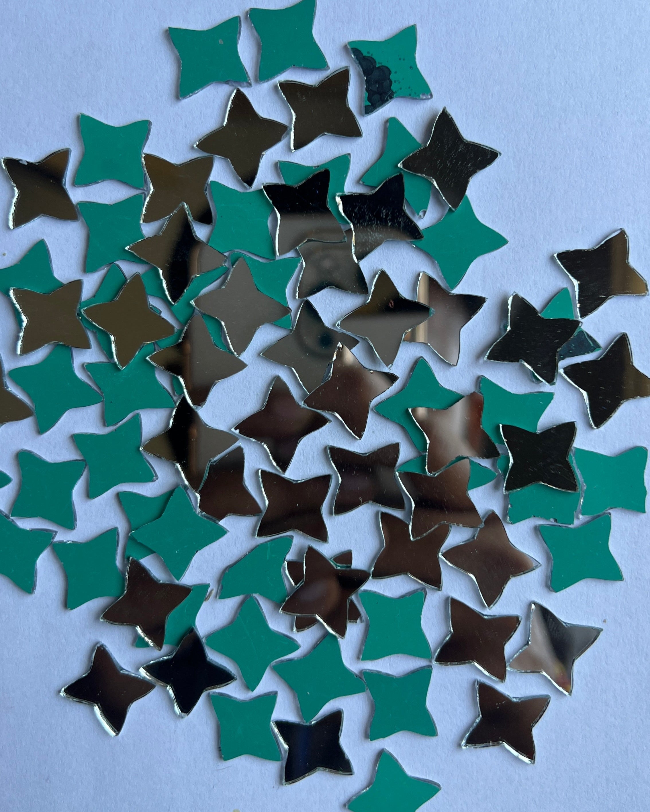 Fancy shape mirror-L