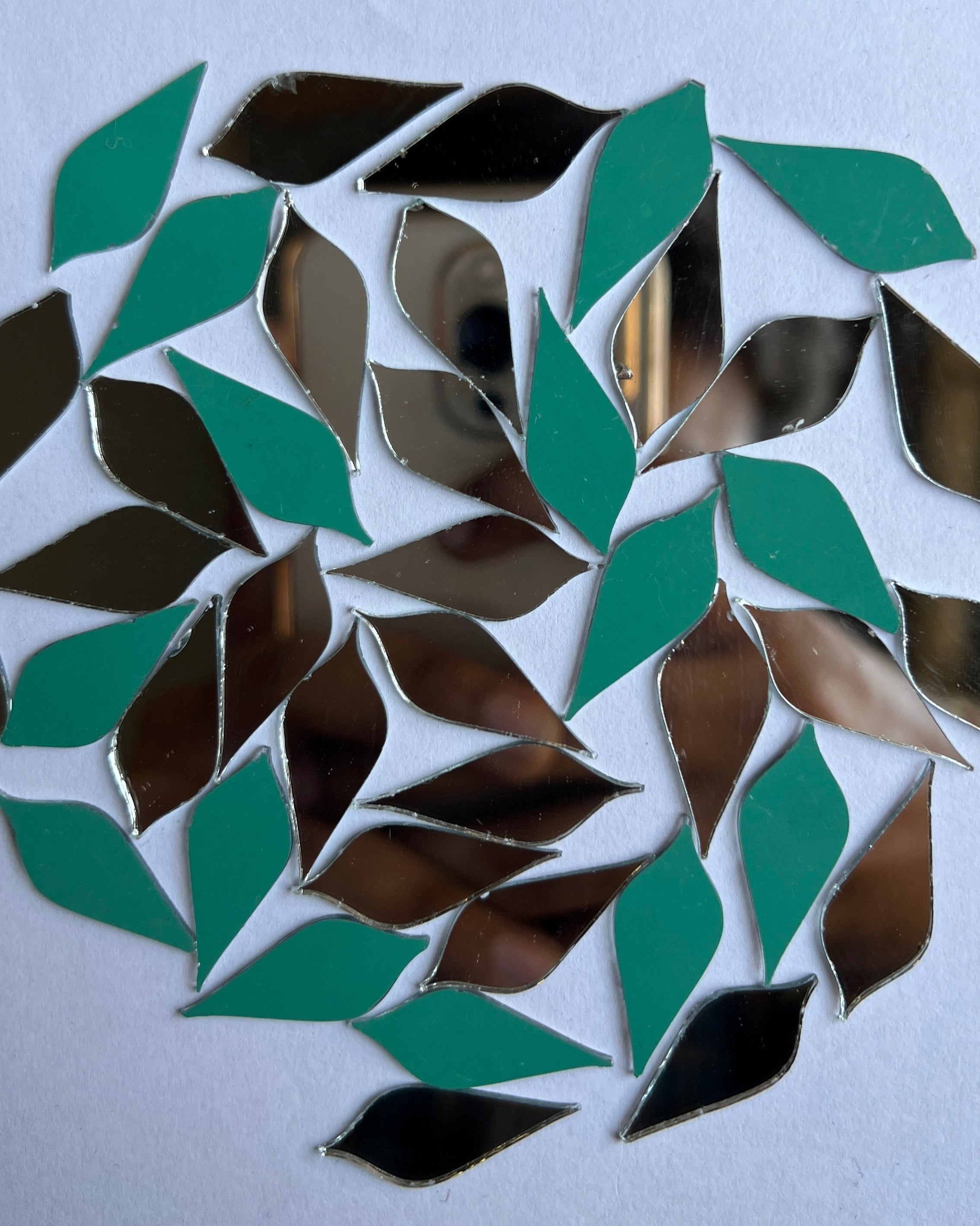 Fancy shape mirror-N