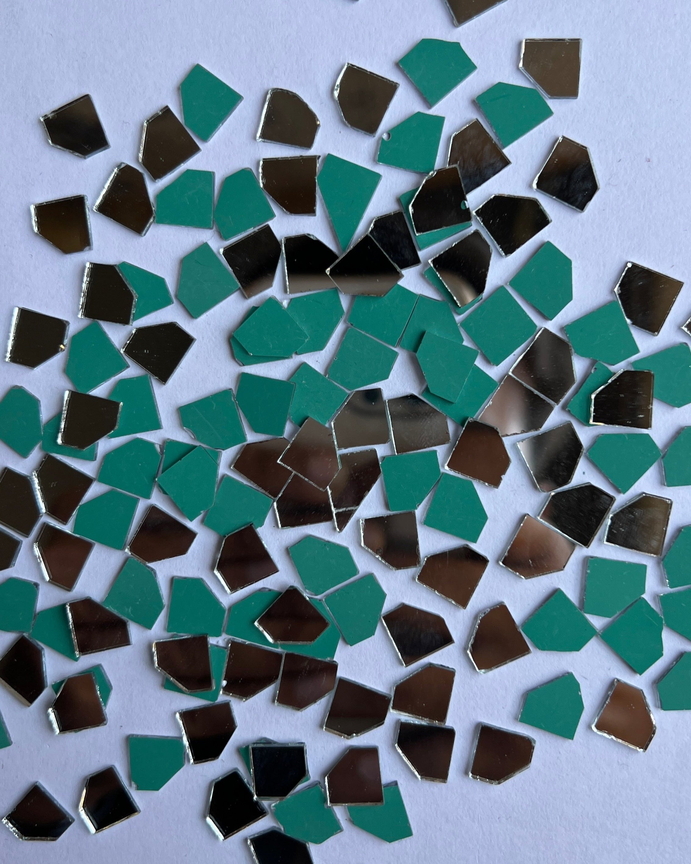 Fancy shape mirror-J