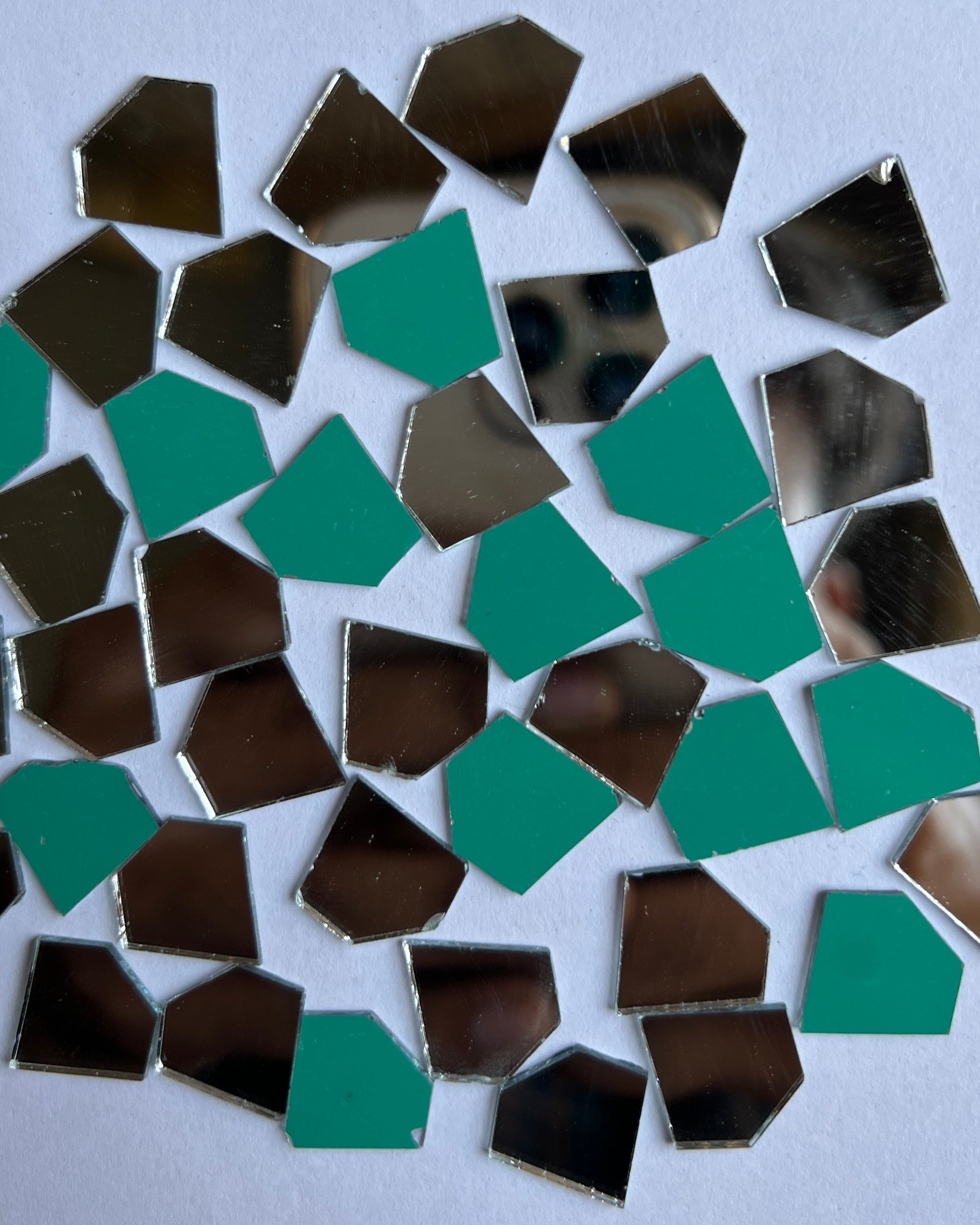 Fancy shape mirror-J