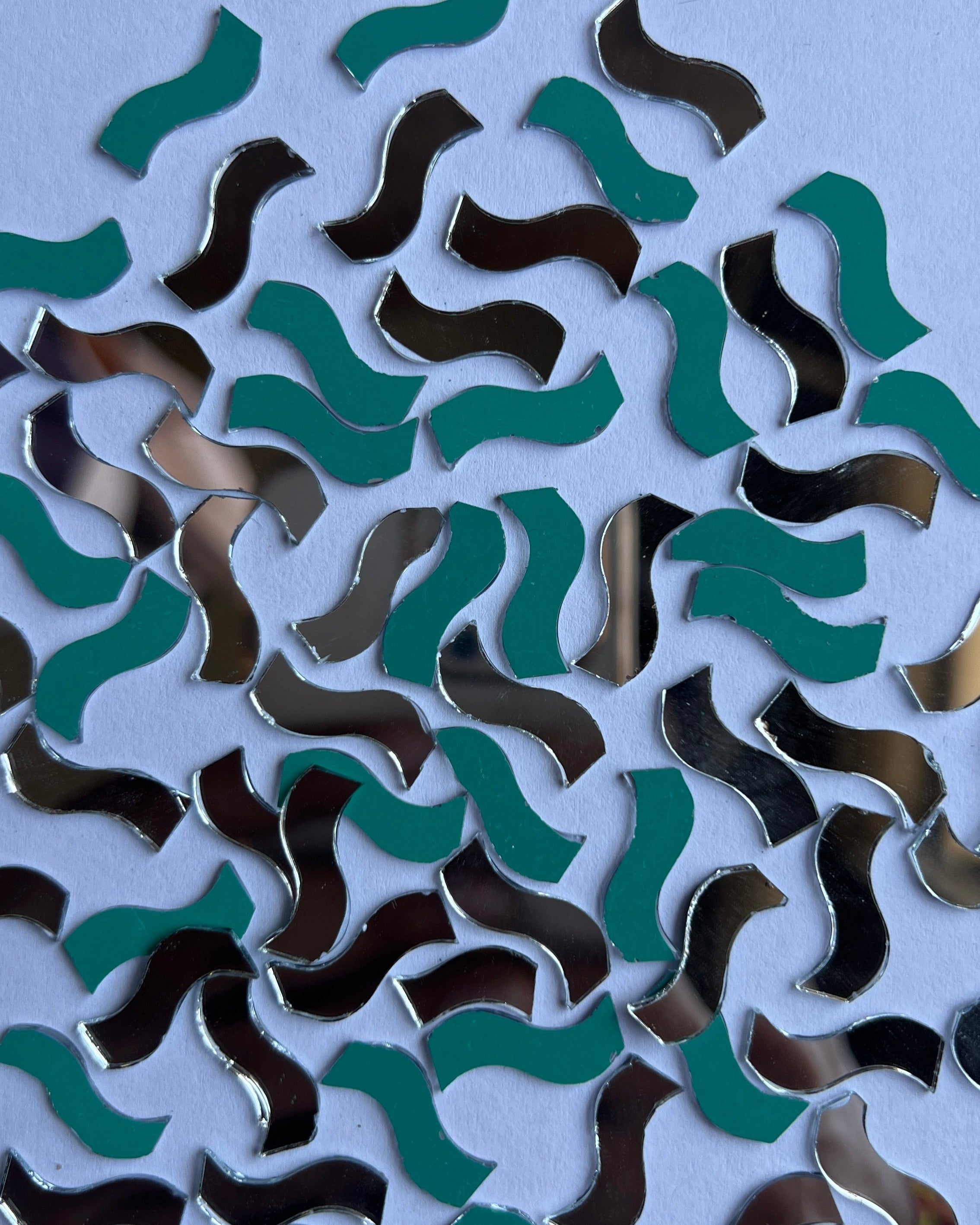 Fancy shape mirror-H