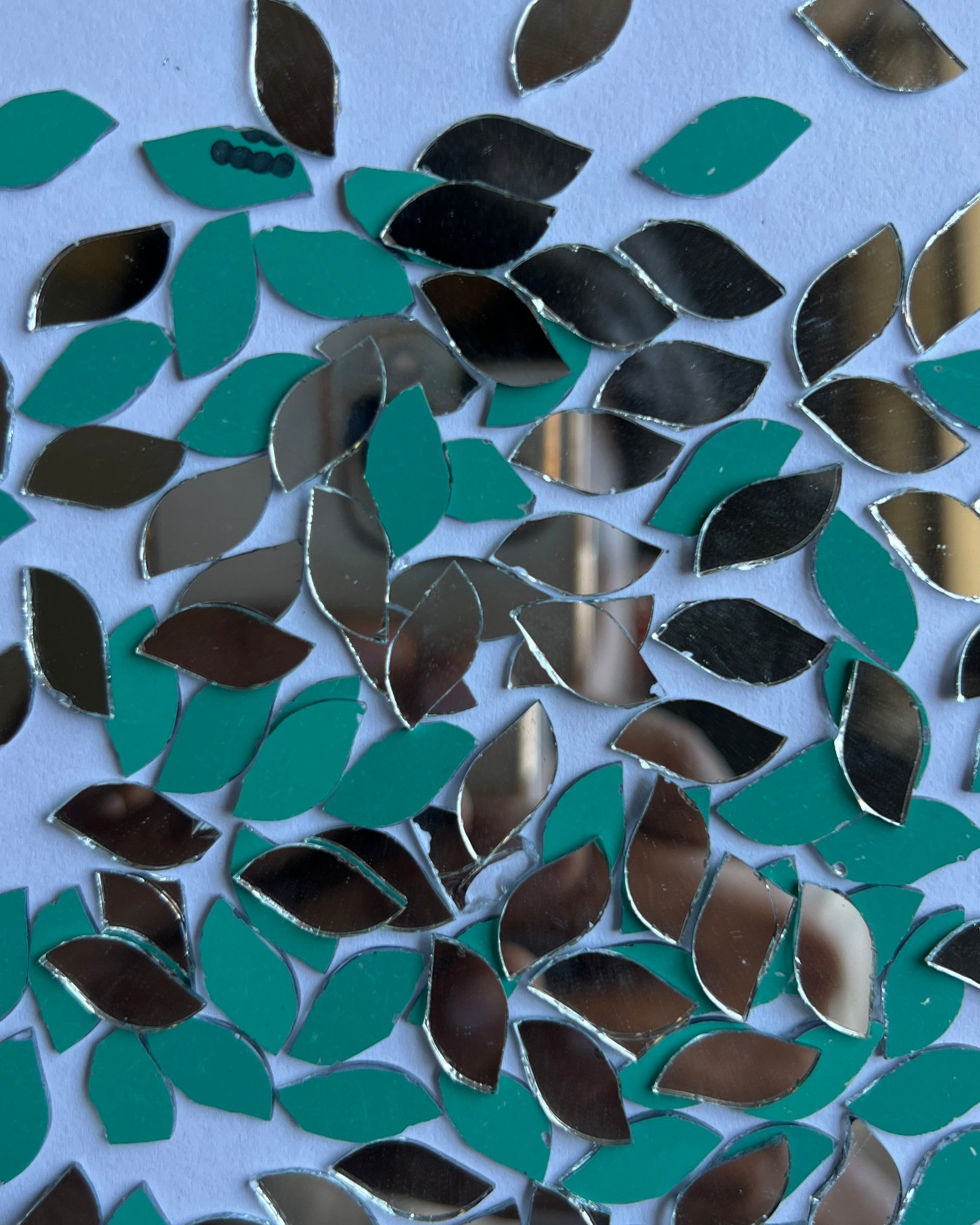 Fancy shape mirror-B