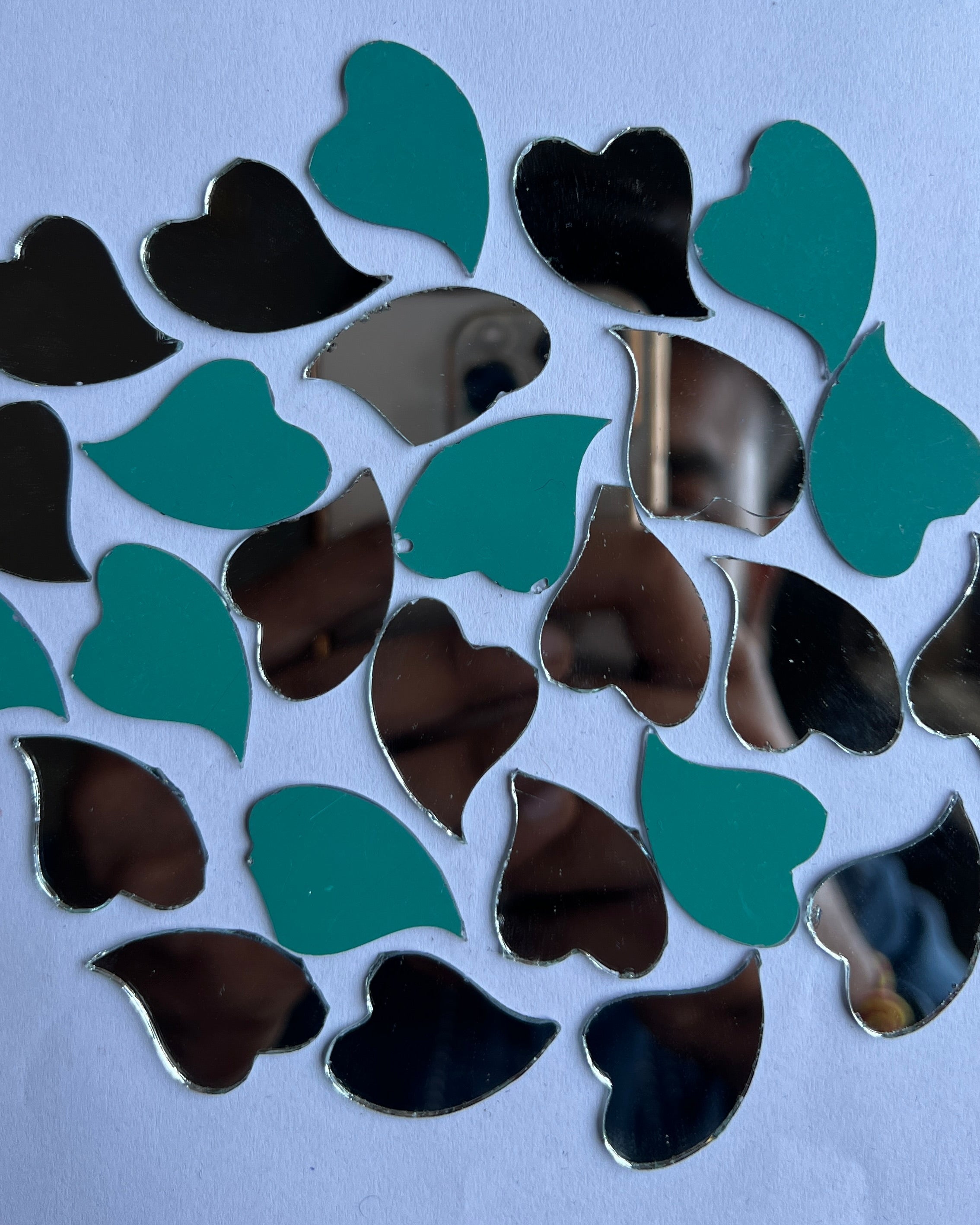 Fancy shape mirror-M