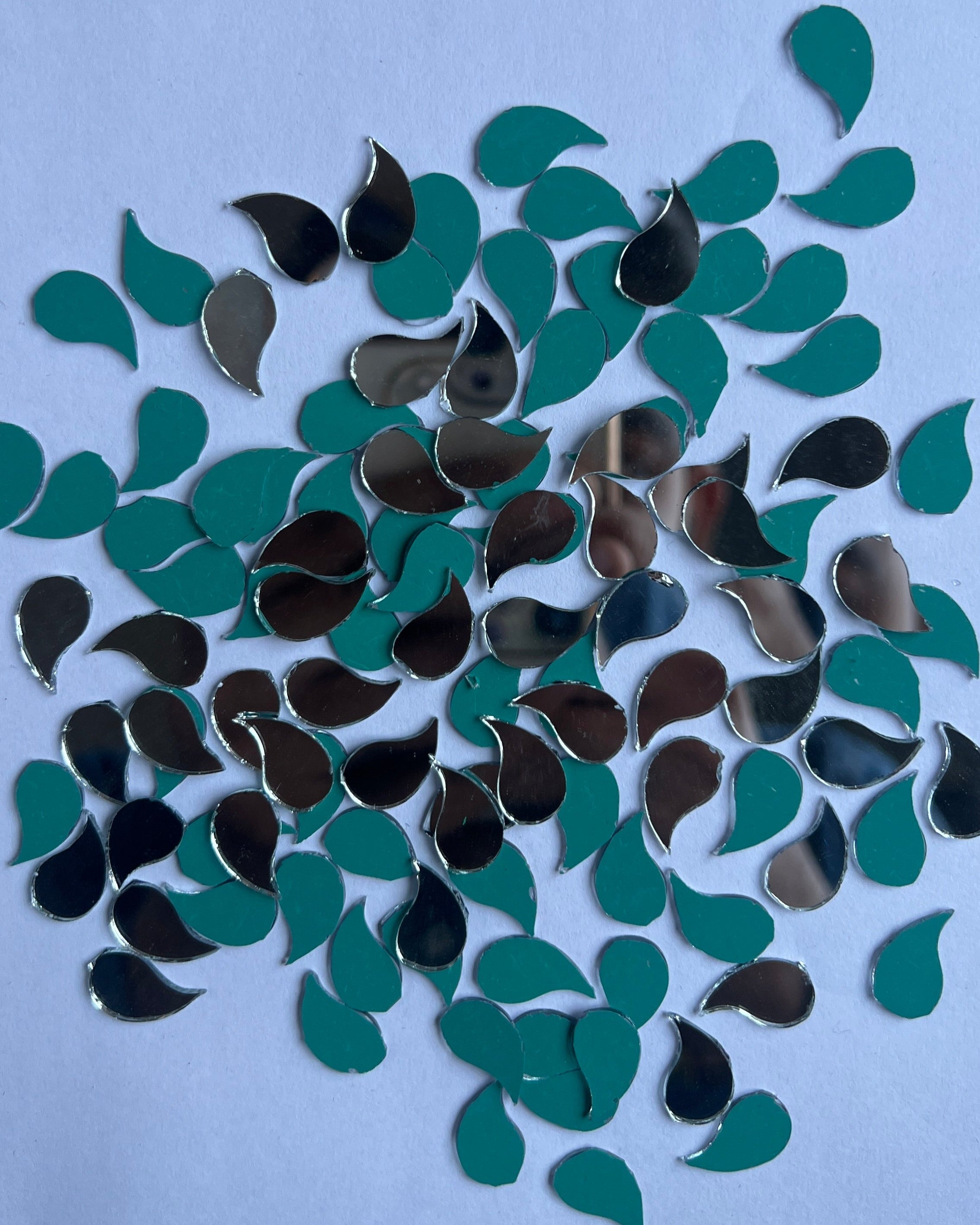 Fancy shape mirror-D