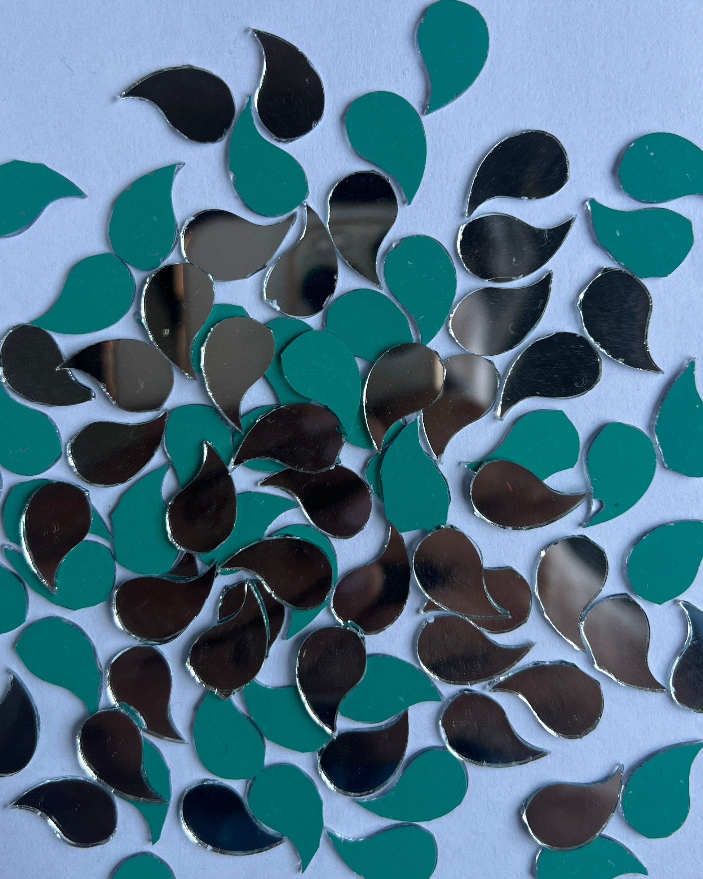 Fancy shape mirror-D