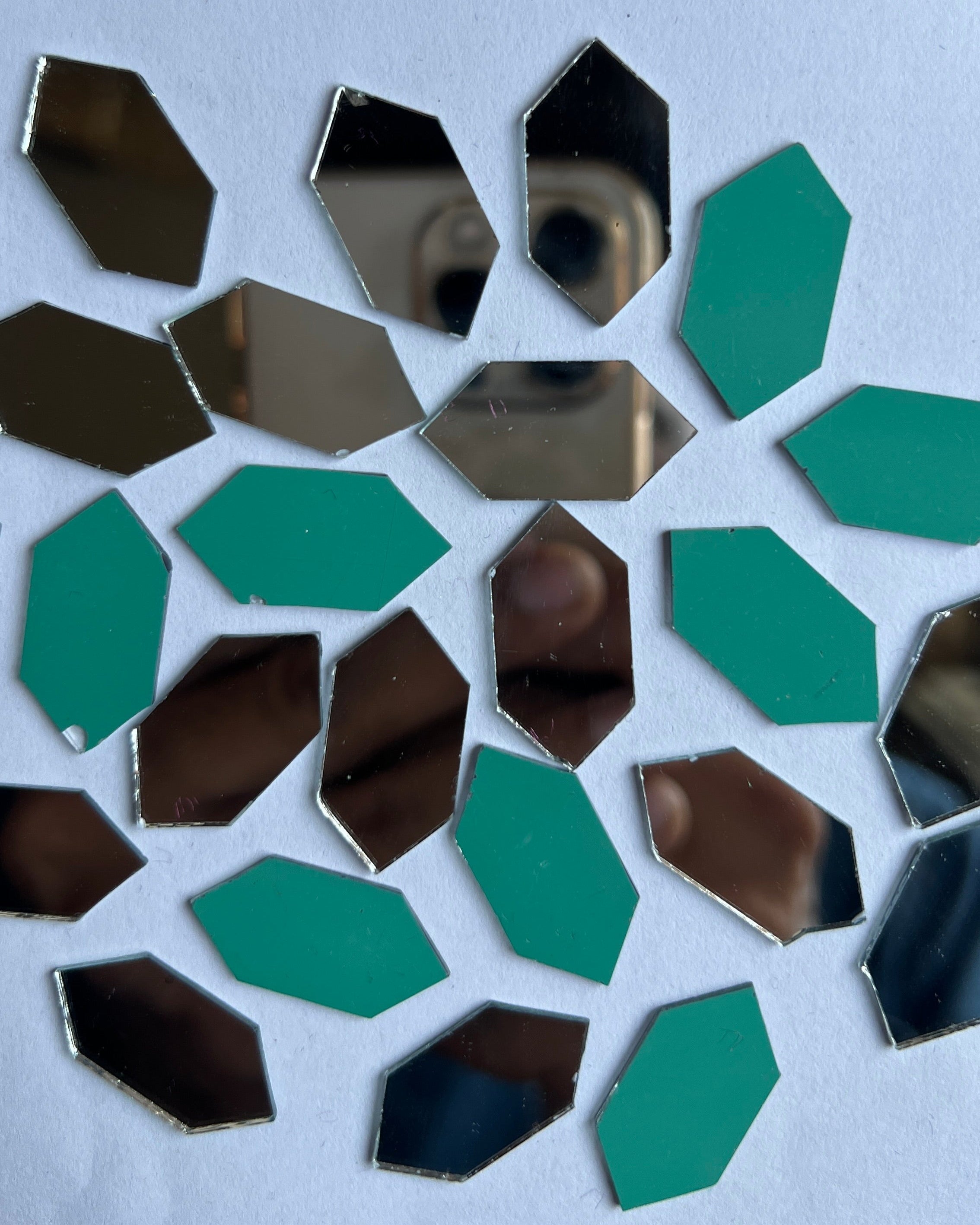 Fancy shape mirror-A