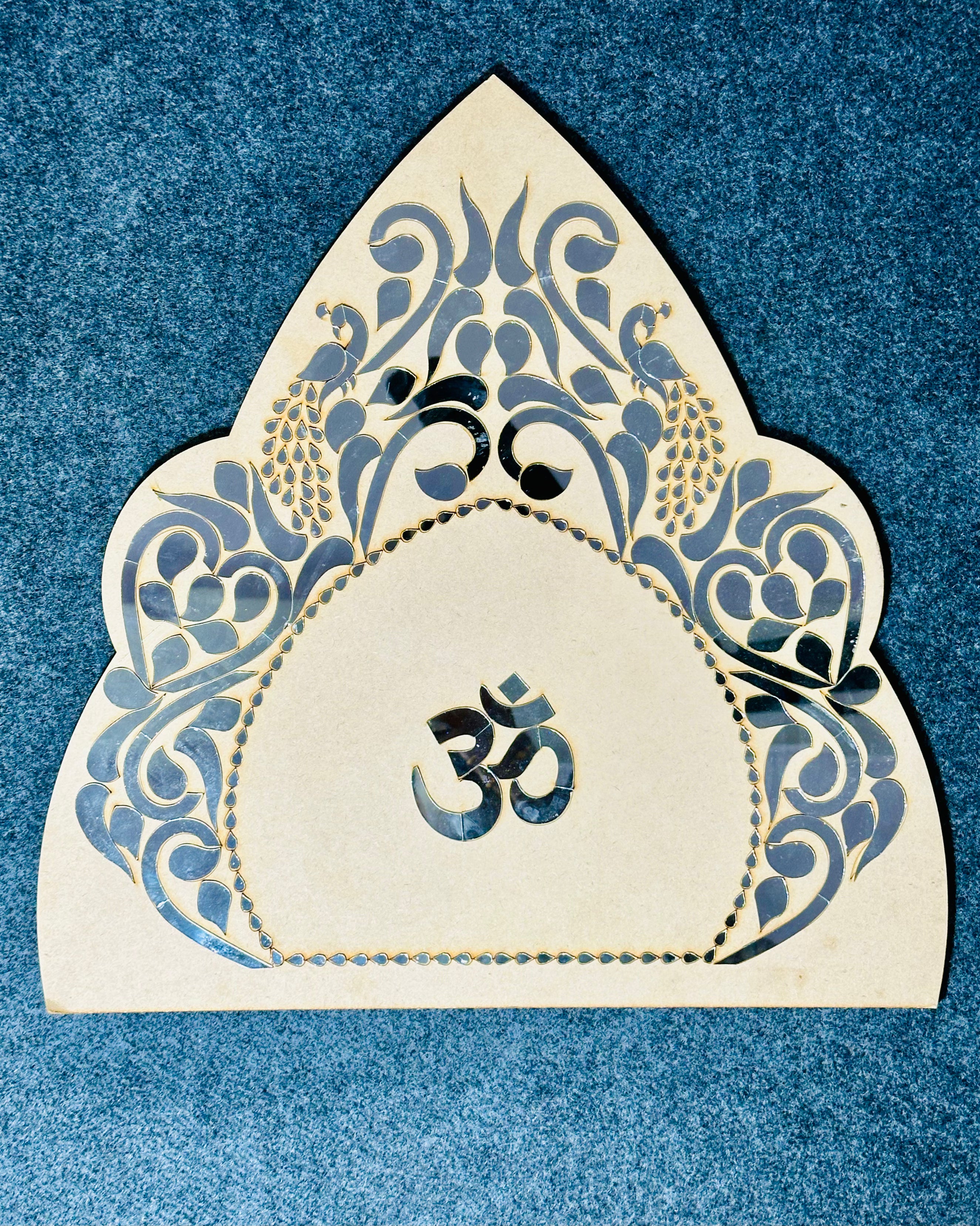 Wall Decor cutout (with mirrors)-547