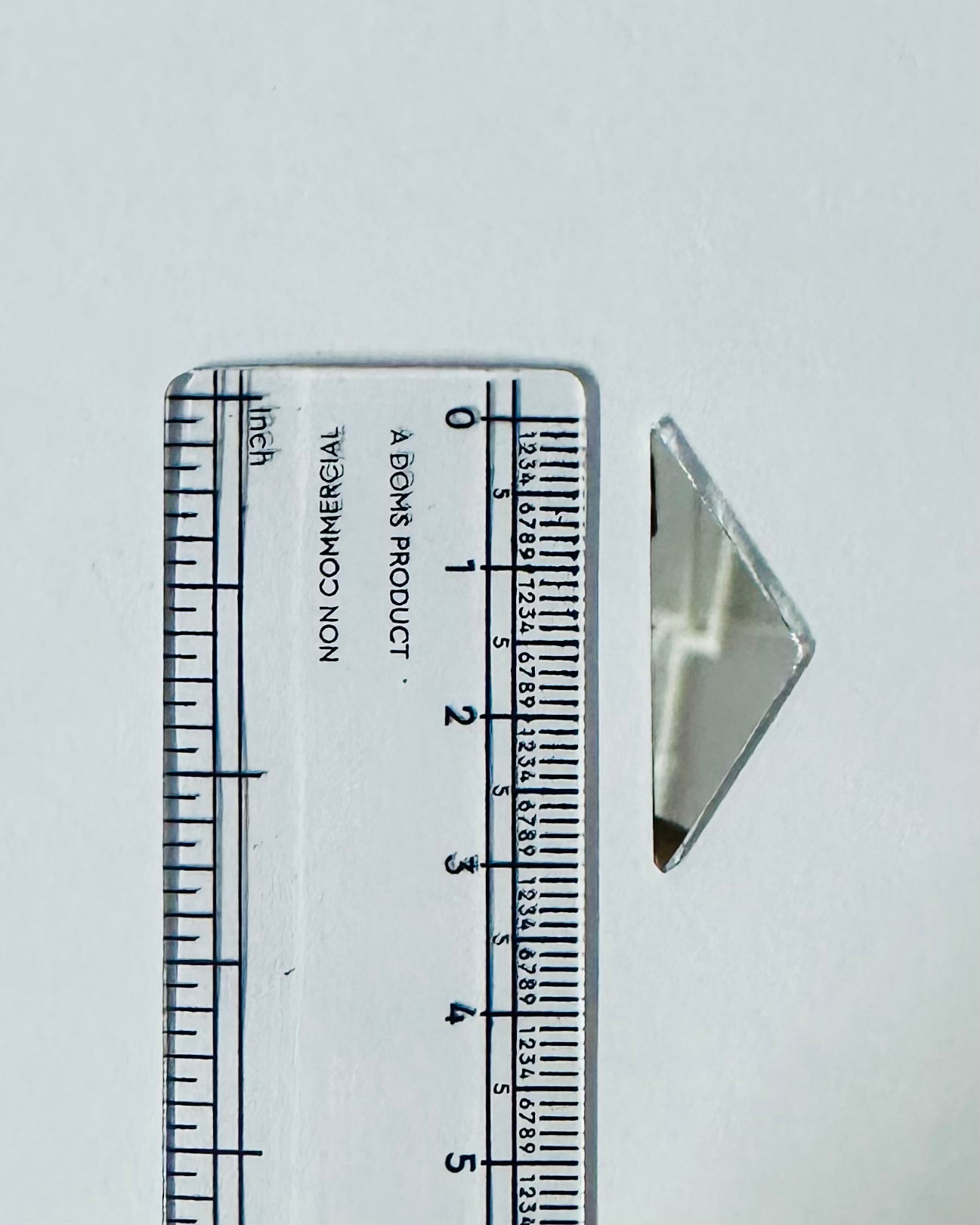 Fancy Triangle Shape Mirror - 1431