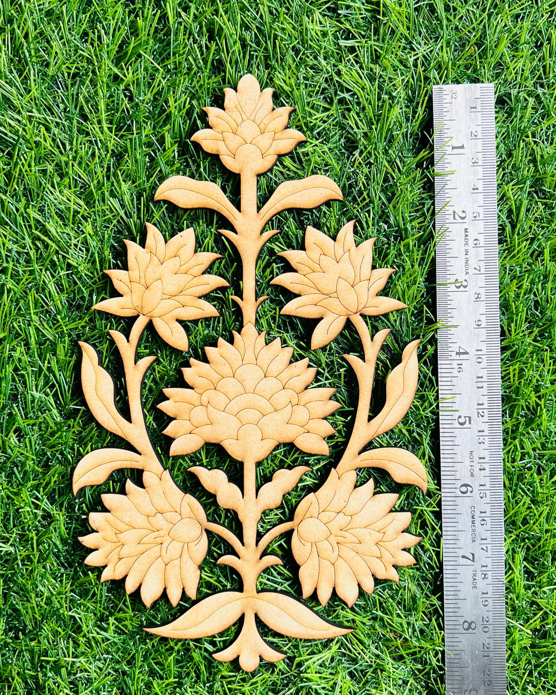 Mdf fancy shape jarokha-200