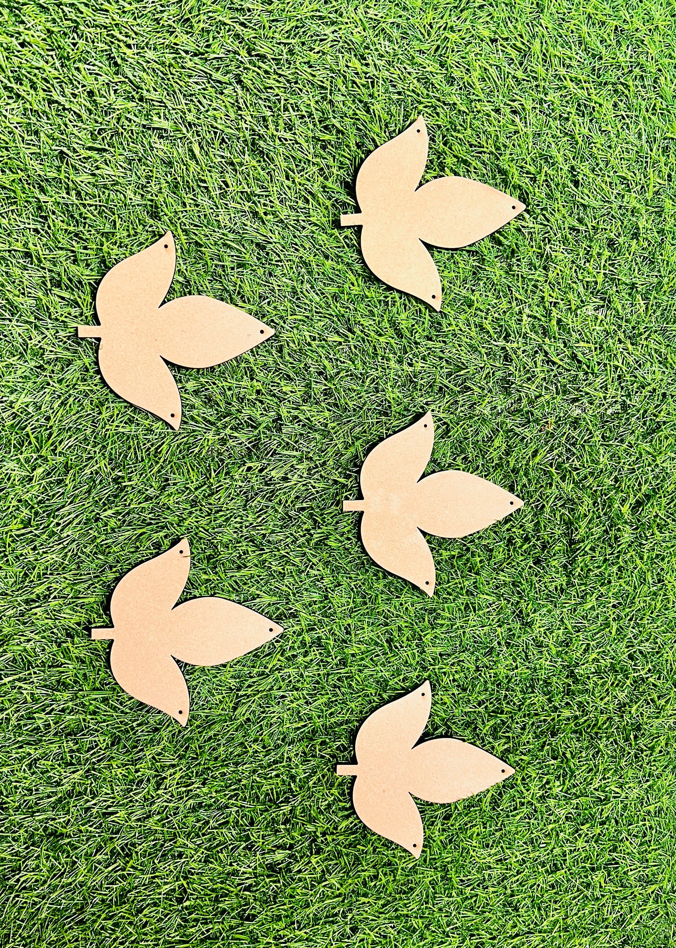 Premarked flower cutout-37