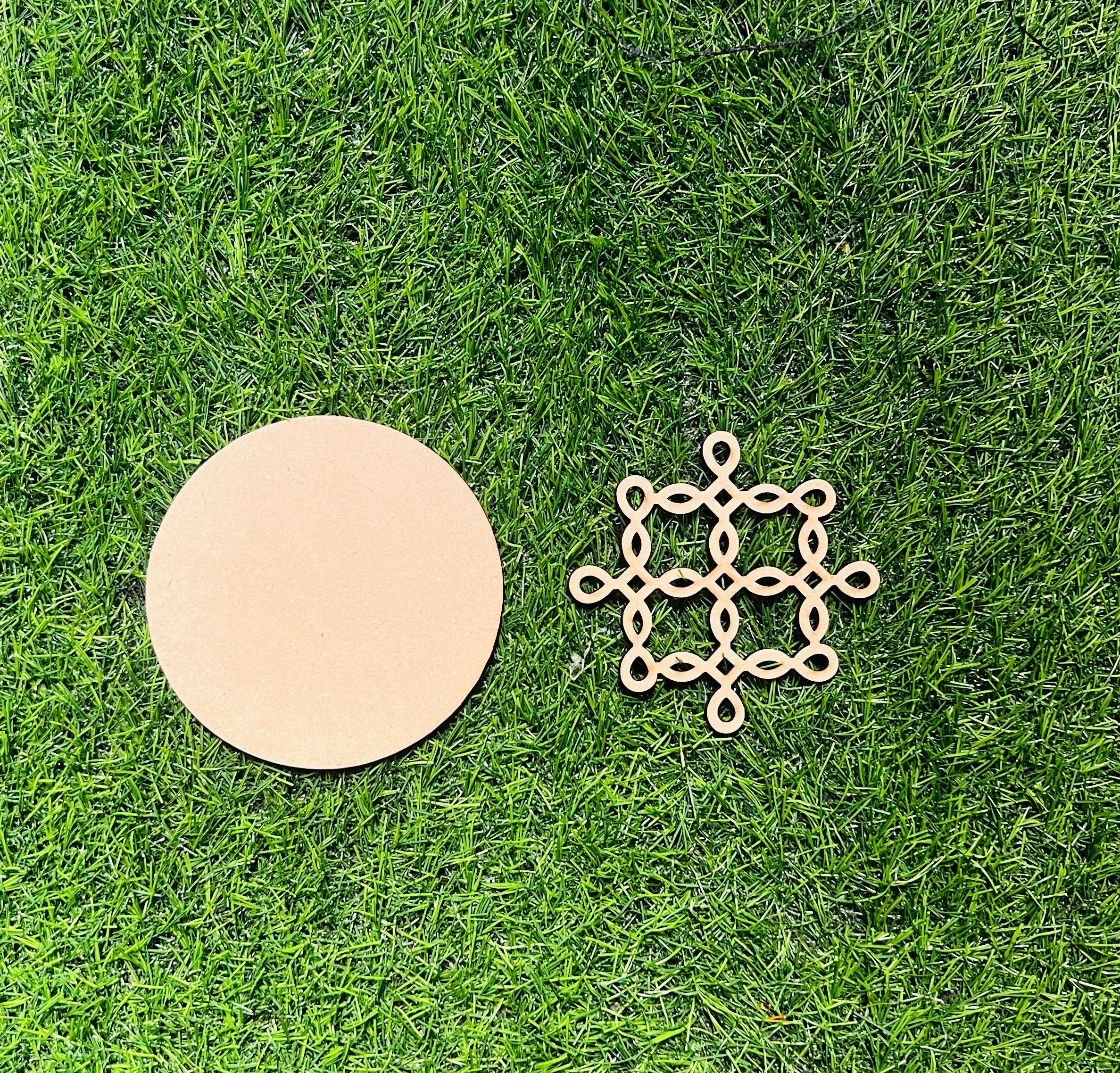 Mdf fancy cutout-209